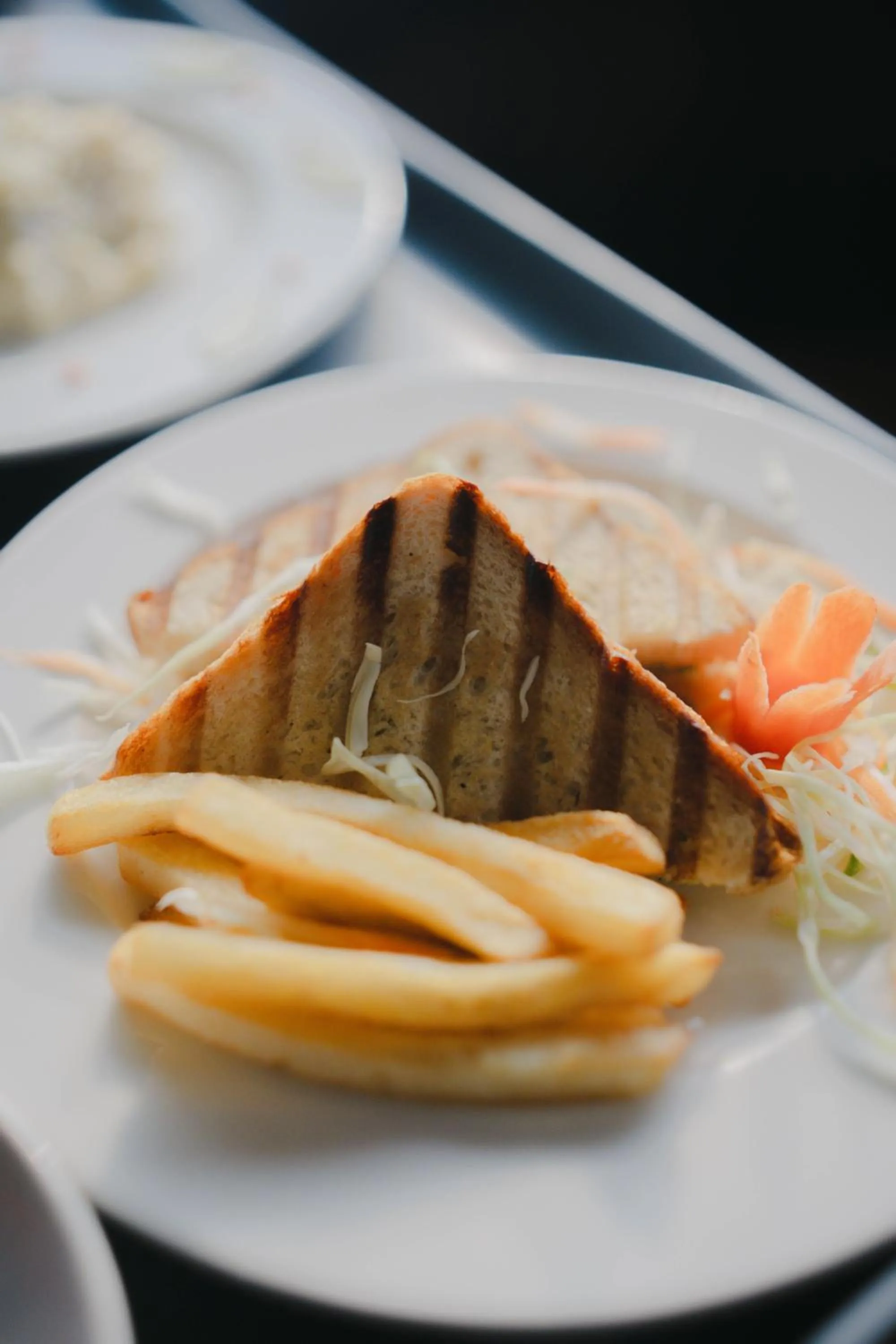 Food in Finn's Weaver Resort, Kaziranga