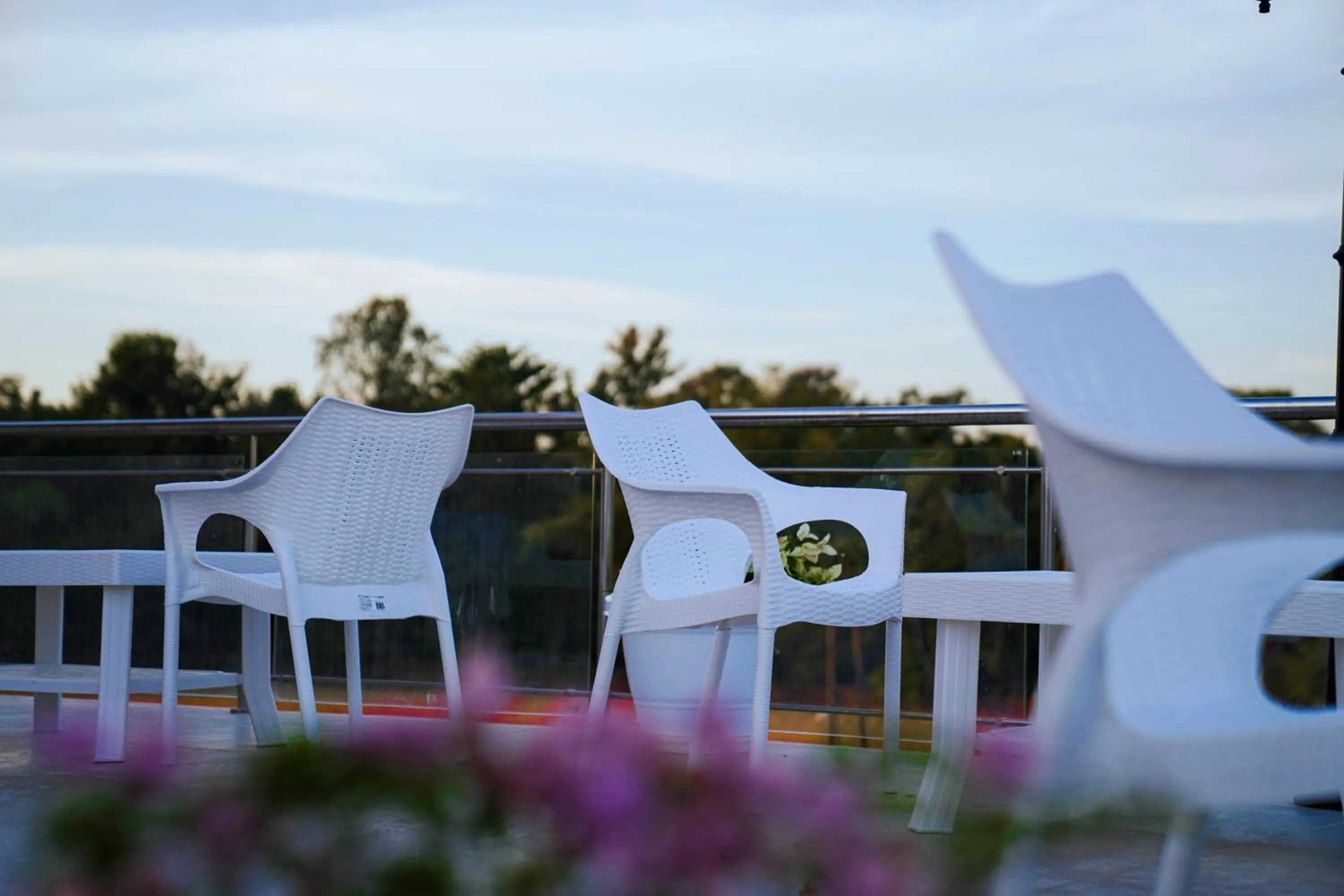 Balcony/Terrace in Finn's Weaver Resort, Kaziranga