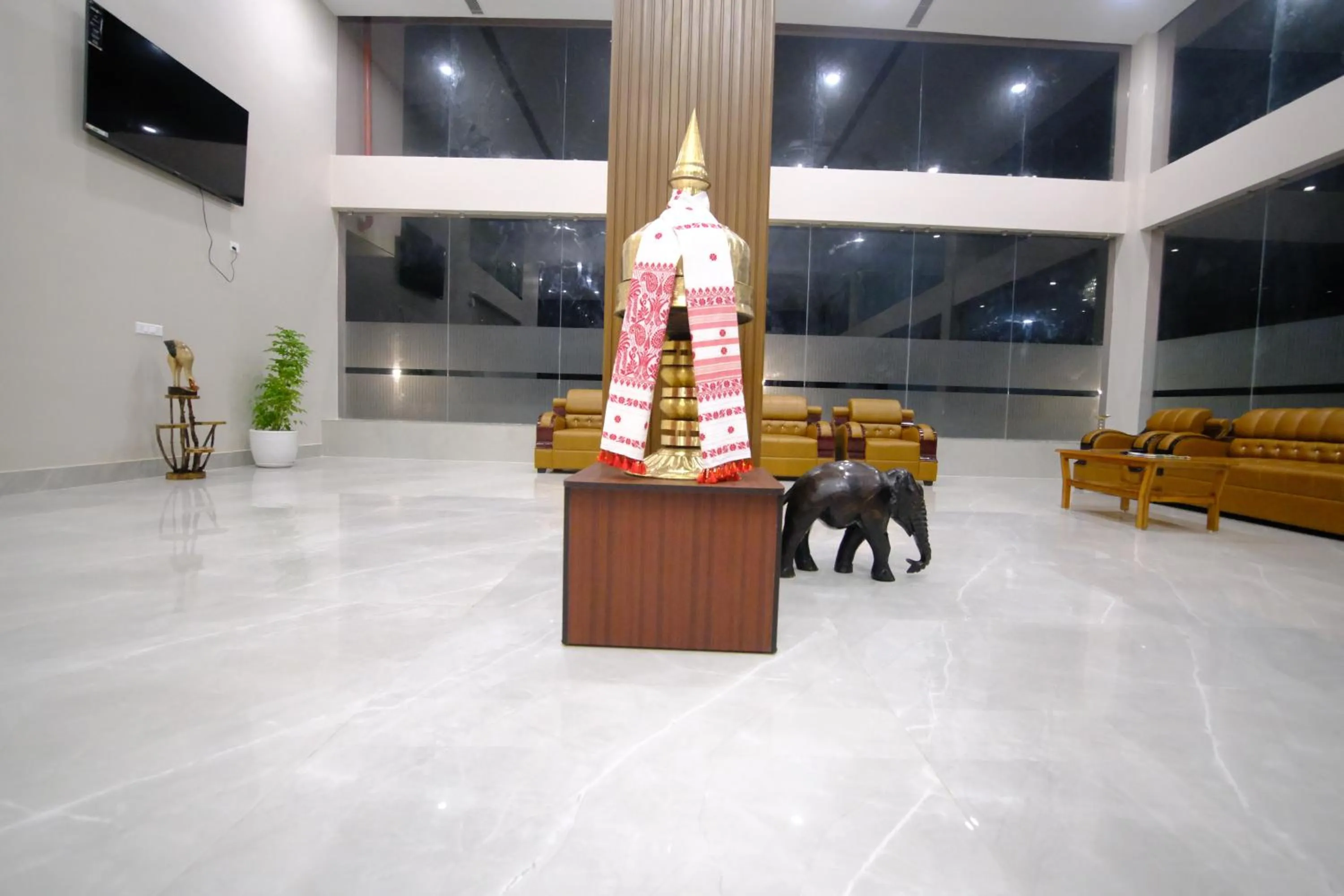 Lobby or reception in Finn's Weaver Resort, Kaziranga
