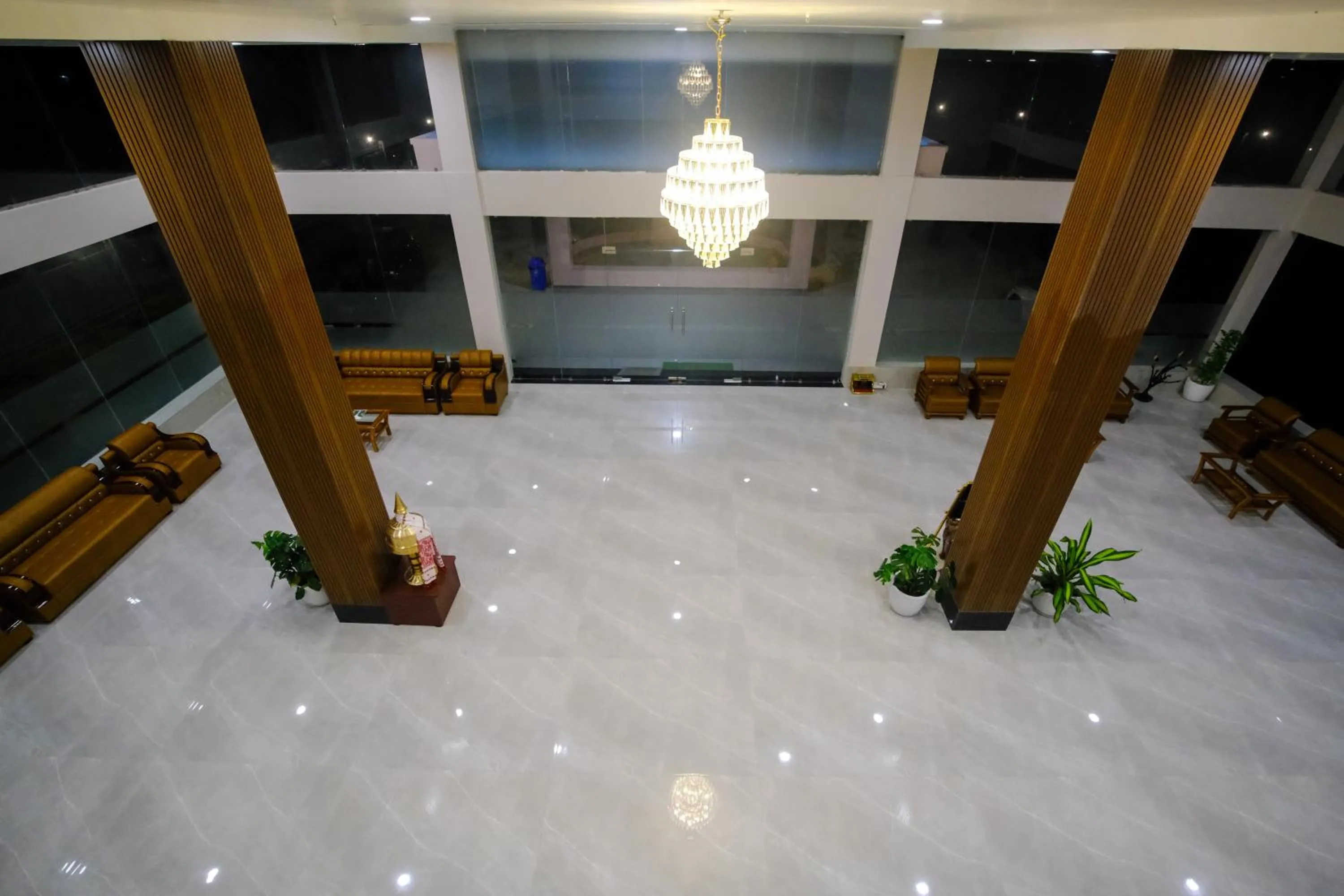 Lobby or reception in Finn's Weaver Resort, Kaziranga