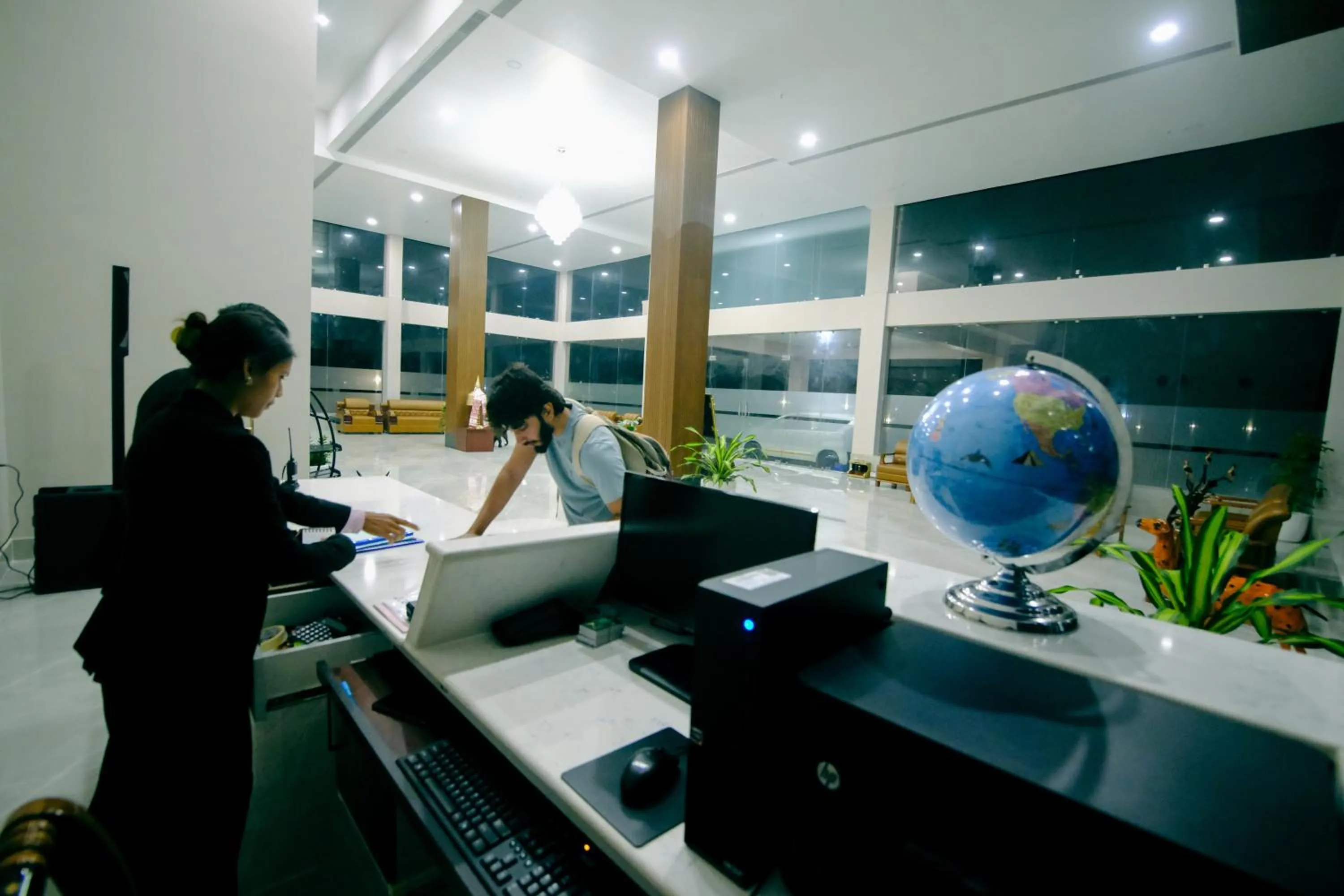 Lobby or reception in Finn's Weaver Resort, Kaziranga