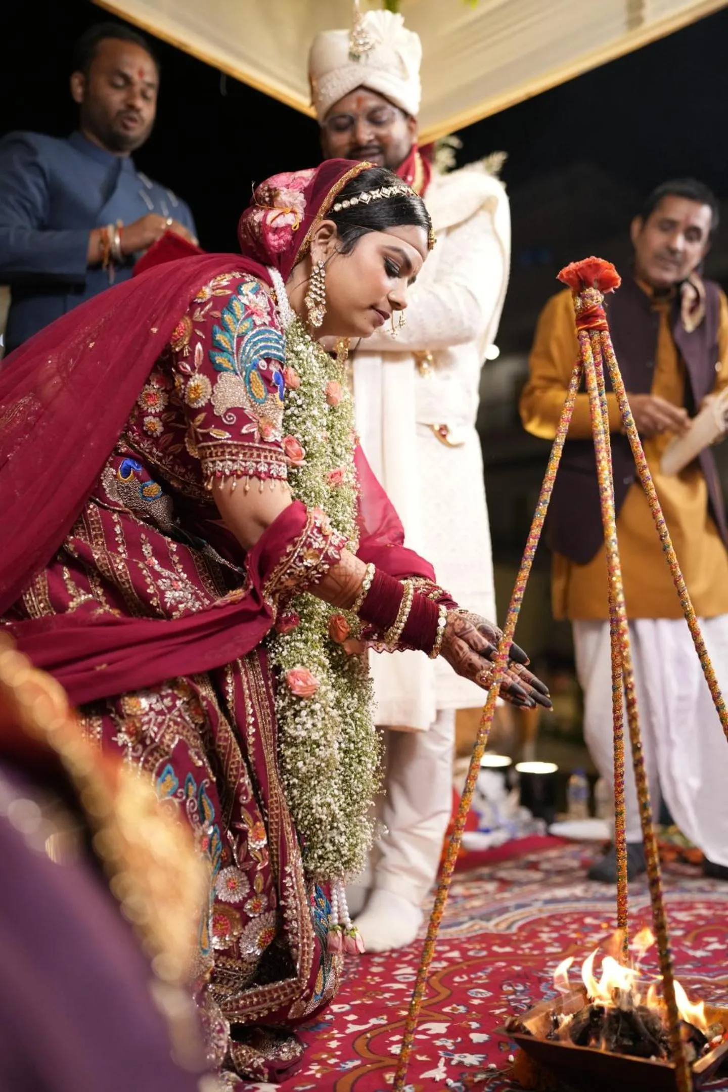 People in Finn's Weaver Resort, Kaziranga