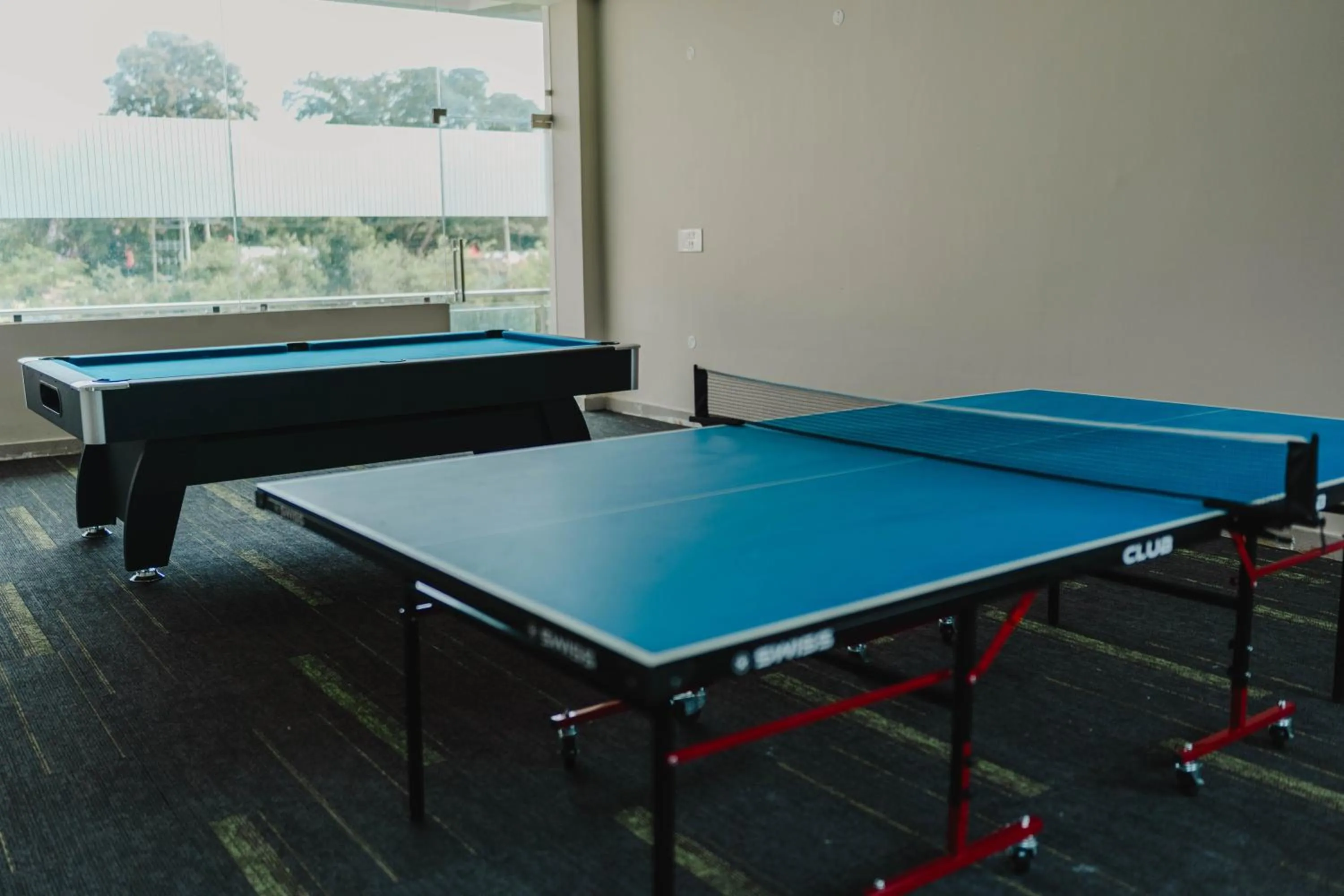 Game Room in Finn's Weaver Resort, Kaziranga