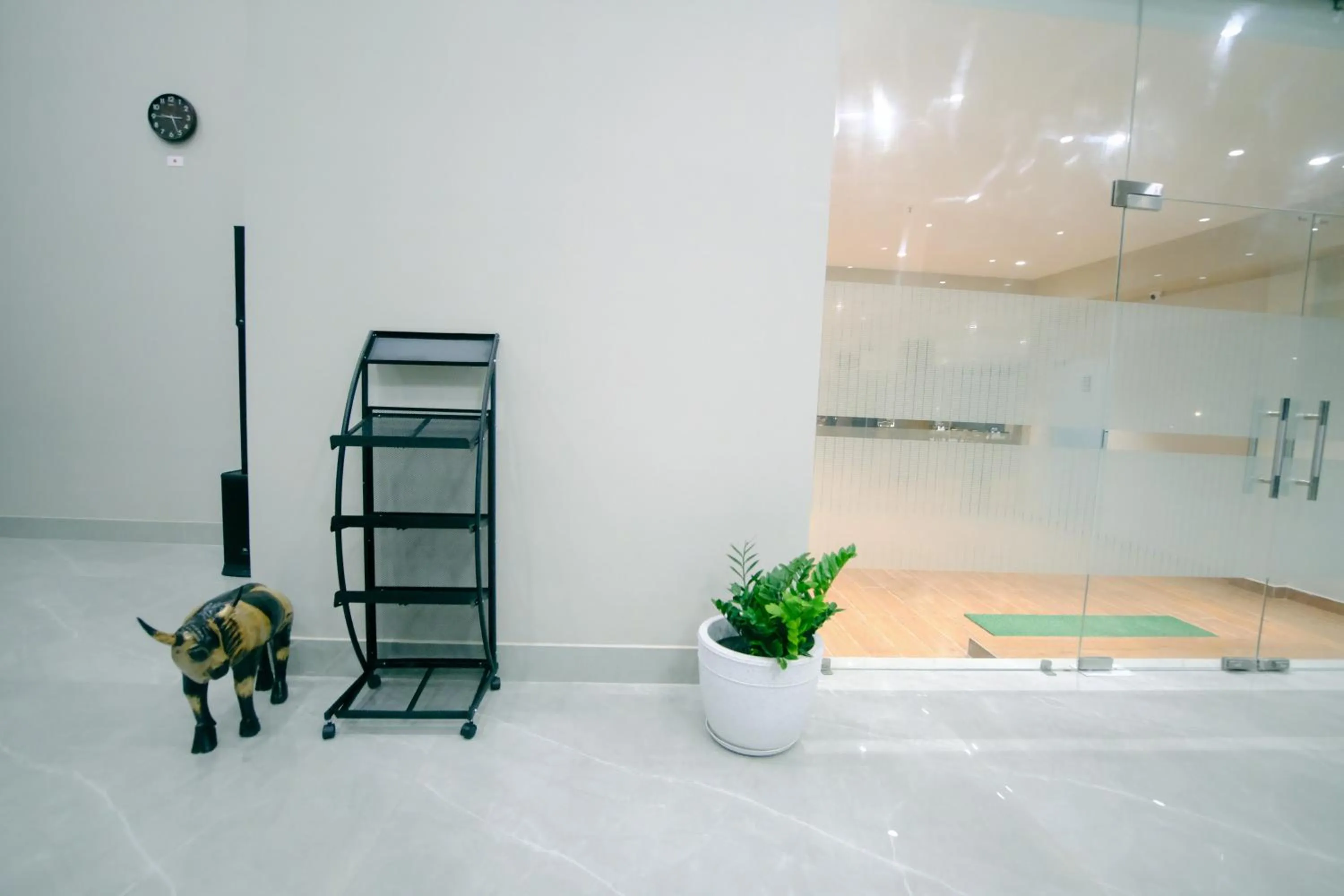 Lobby or reception in Finn's Weaver Resort, Kaziranga