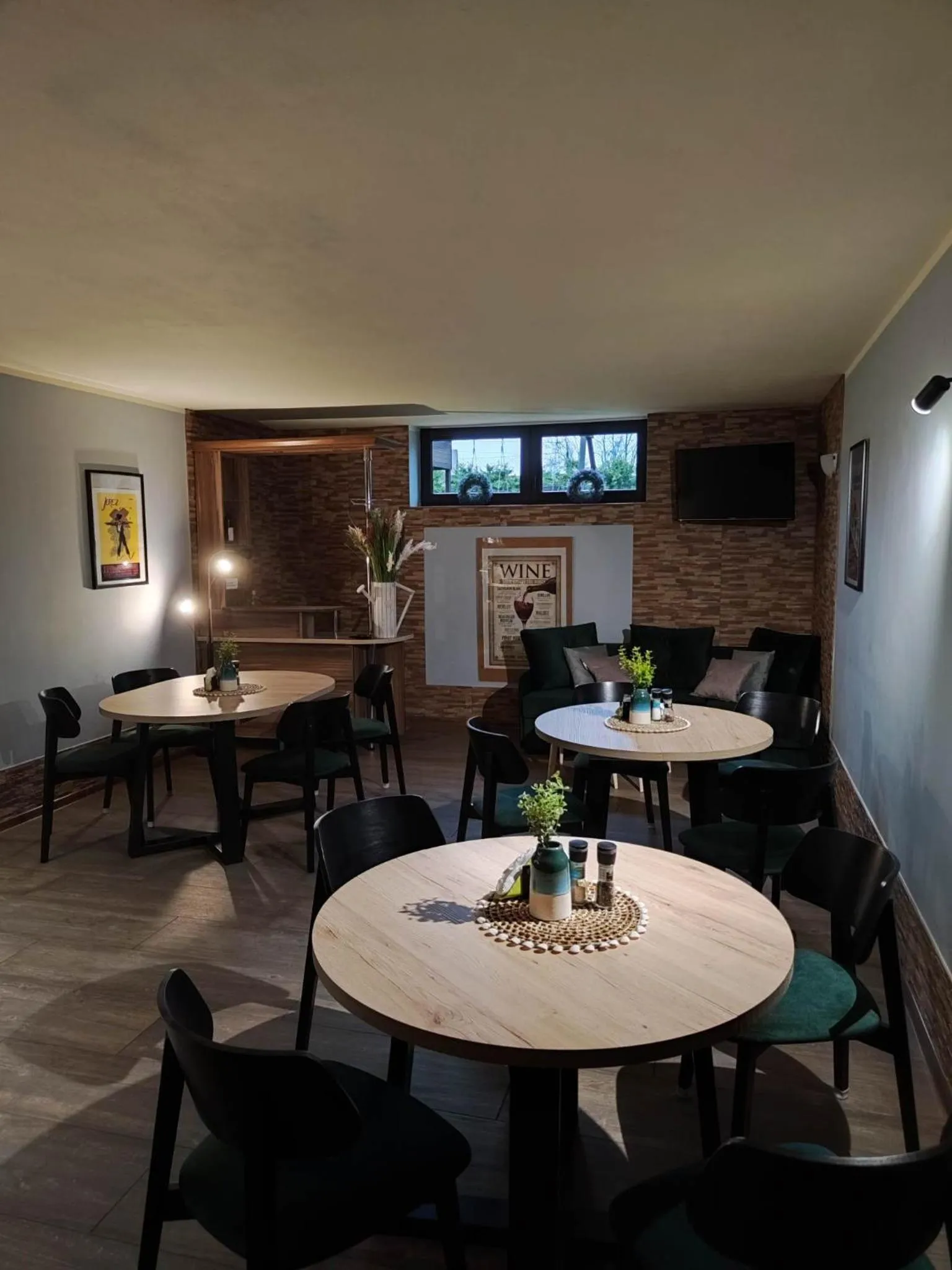 Kitchen or kitchenette in Lawenda