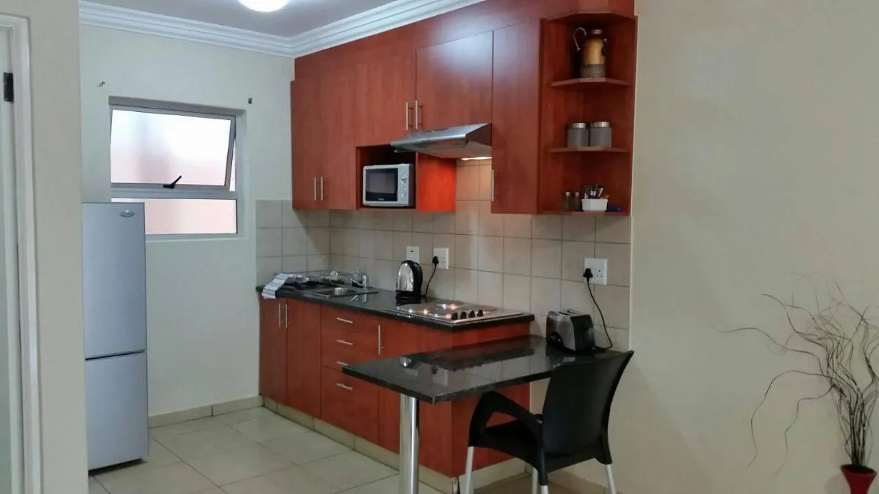 Kitchen or kitchenette in Anka Lodge