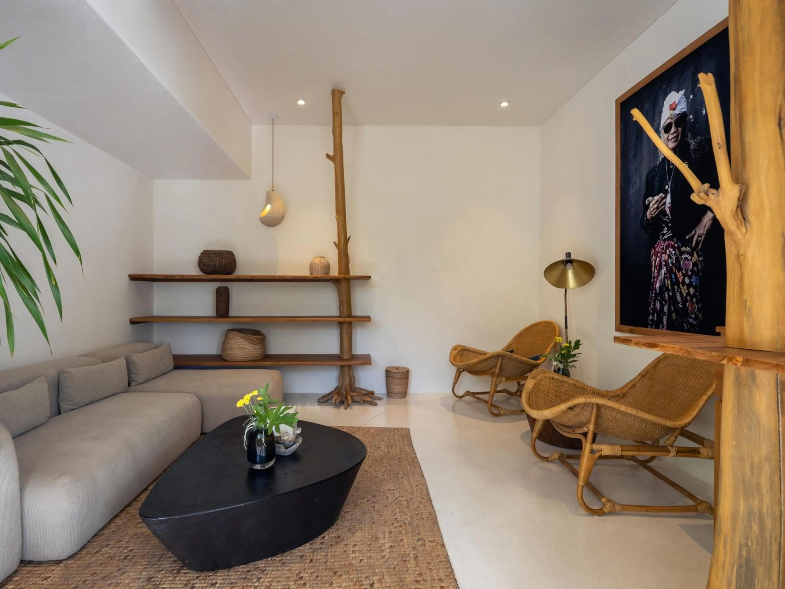 Library in Oshom Bali at Nuanu Creative City