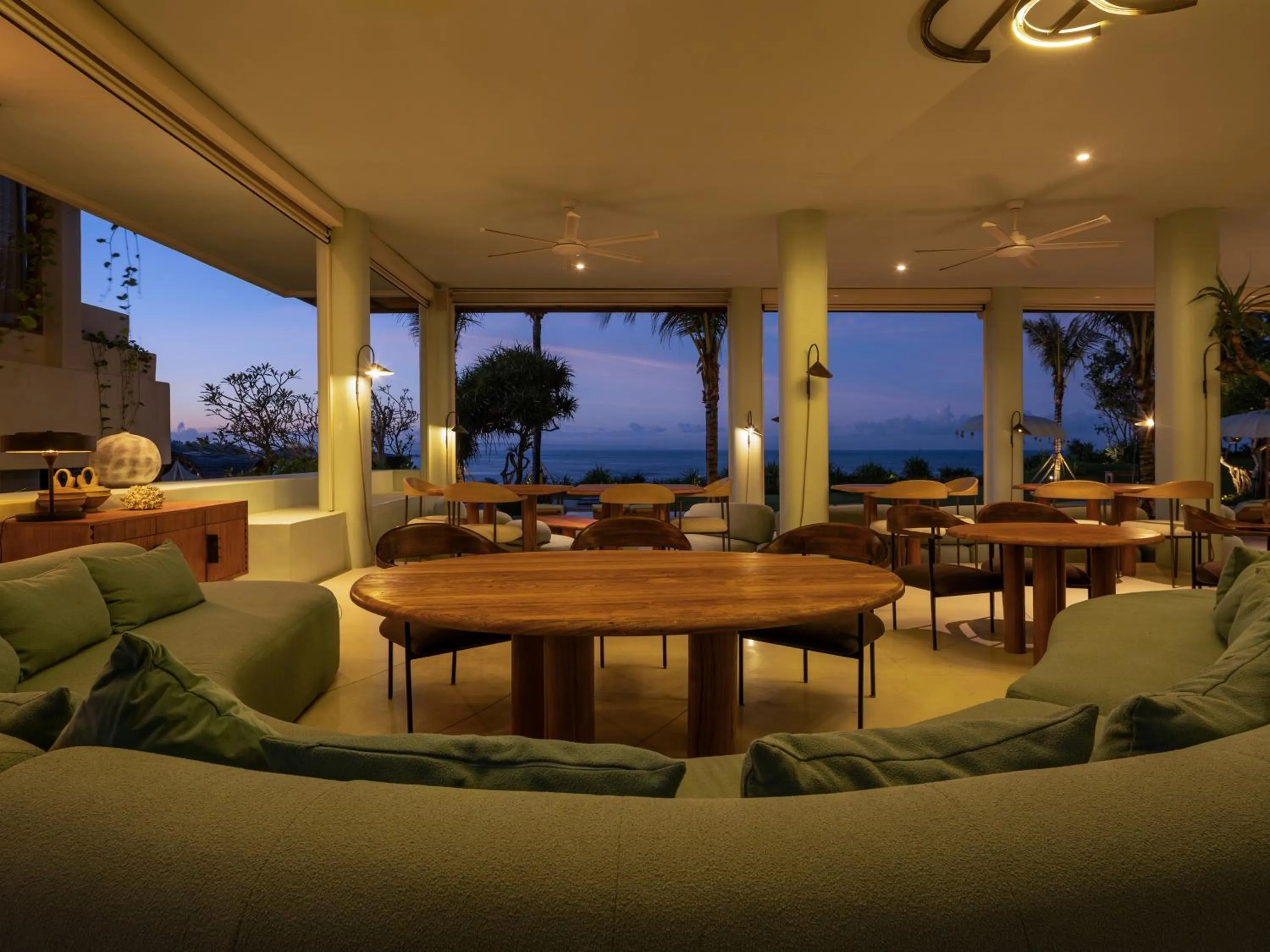 Restaurant/places to eat in Oshom Bali at Nuanu Creative City