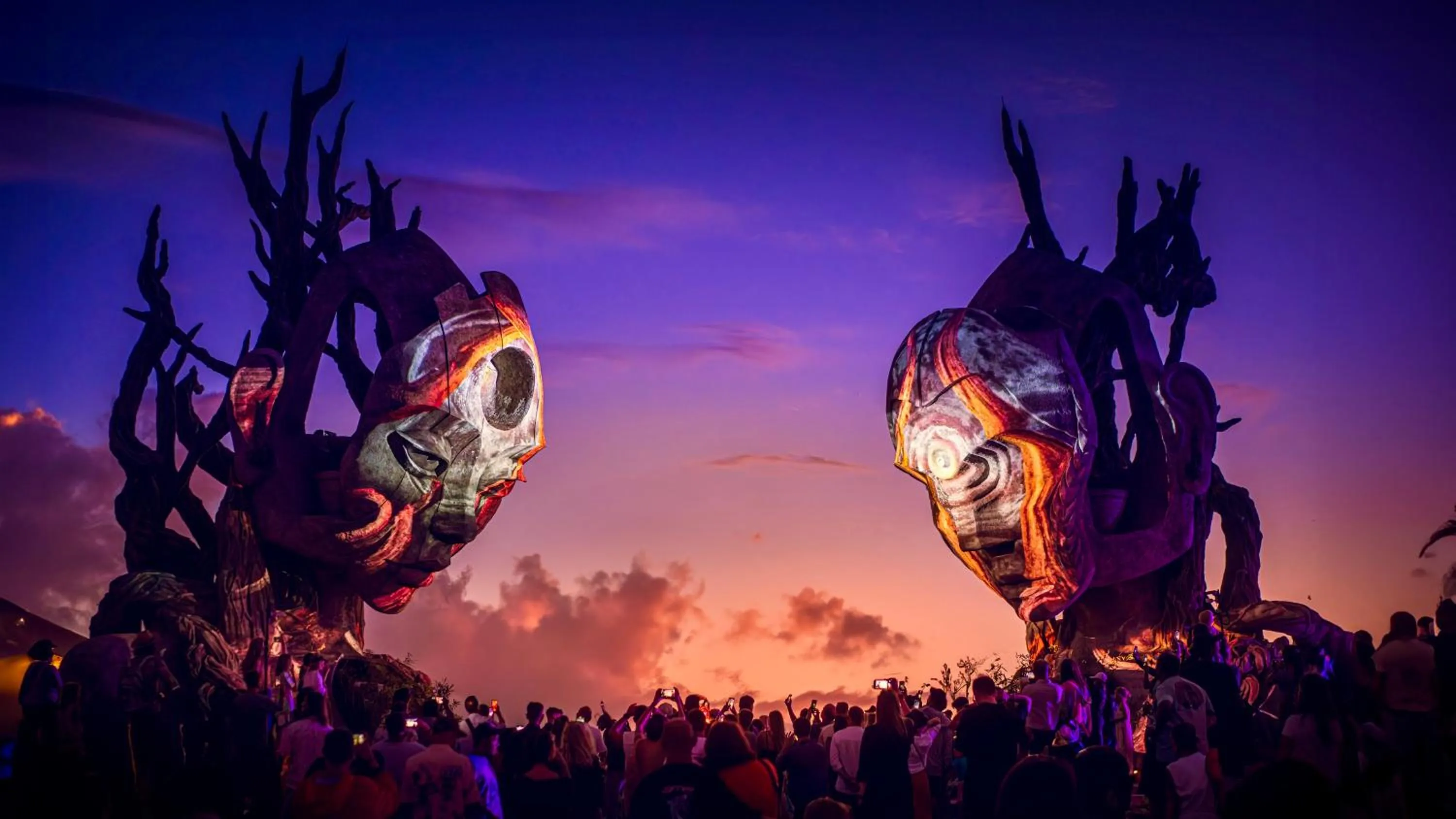 Property building in Oshom Bali at Nuanu Creative City