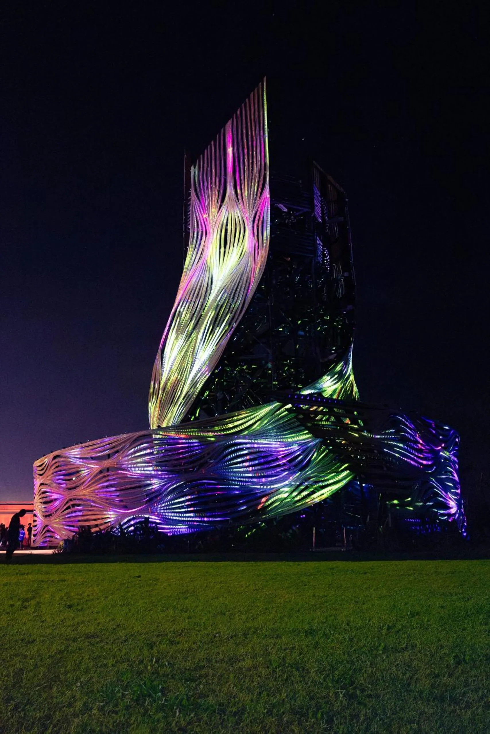 Entertainment in Oshom Bali at Nuanu Creative City