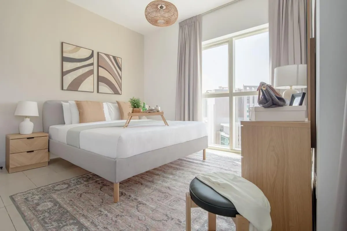 Bed in Frank Porter - Marina Blue - Marina Square, Abu Dhabi