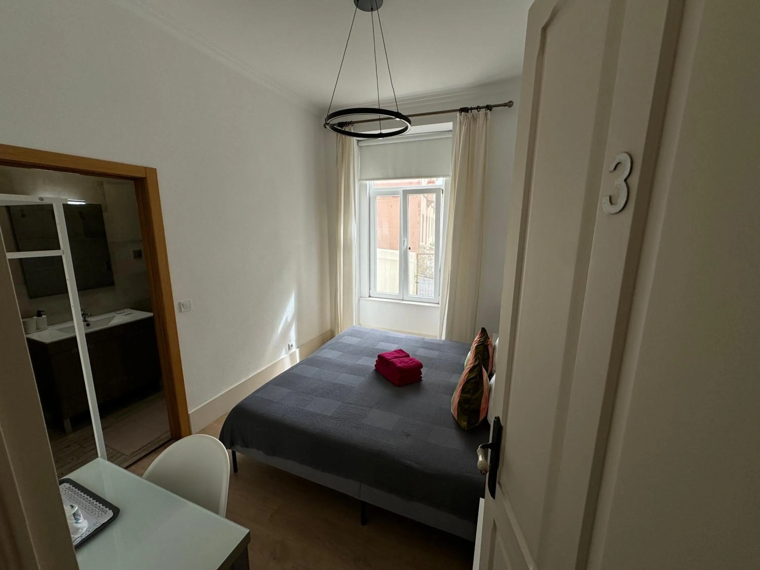 Double Room in Residencial Real Guest House