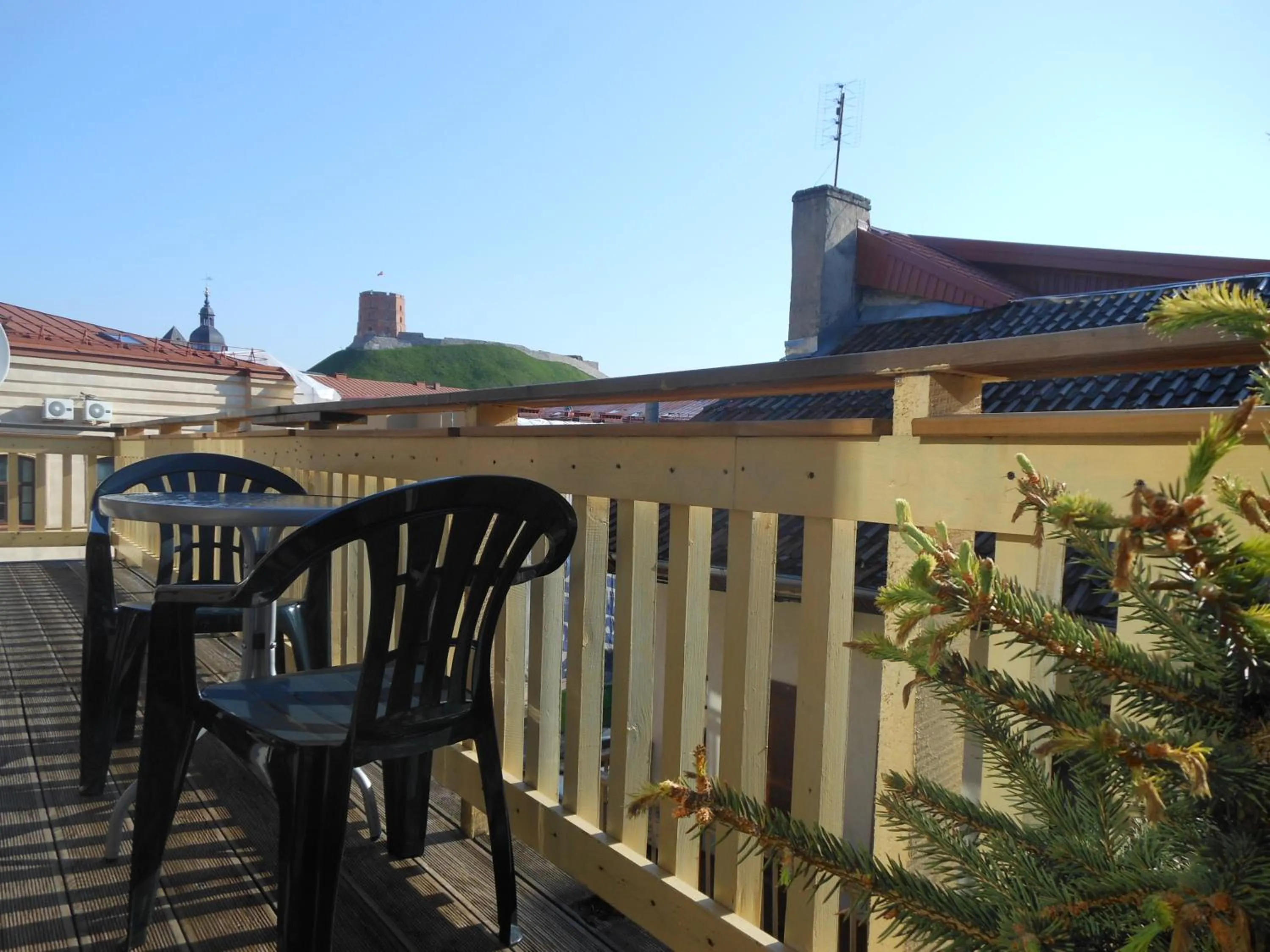 Day in Daukanto Apartments