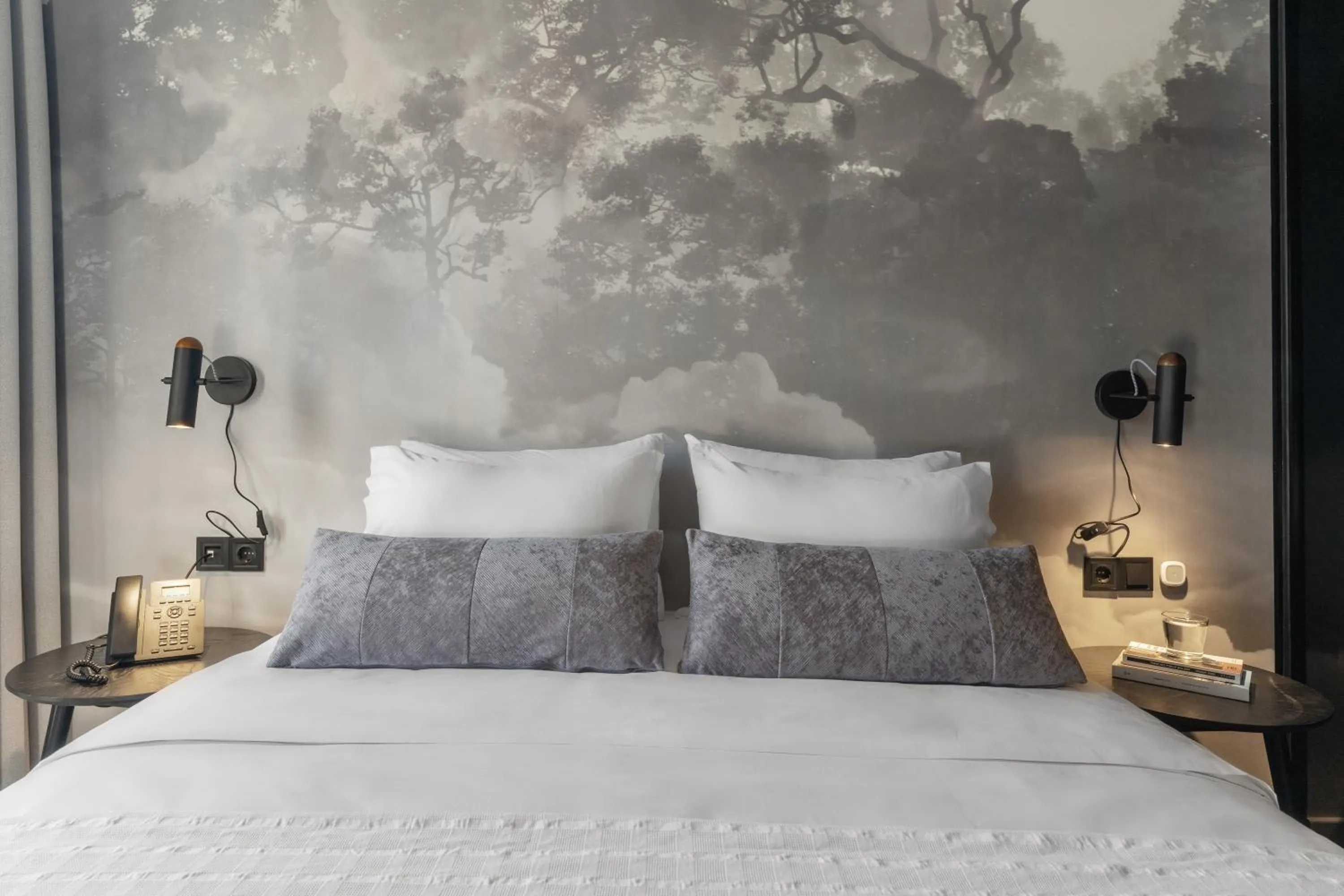 Bedroom, Bed in Azur Hotel Volos