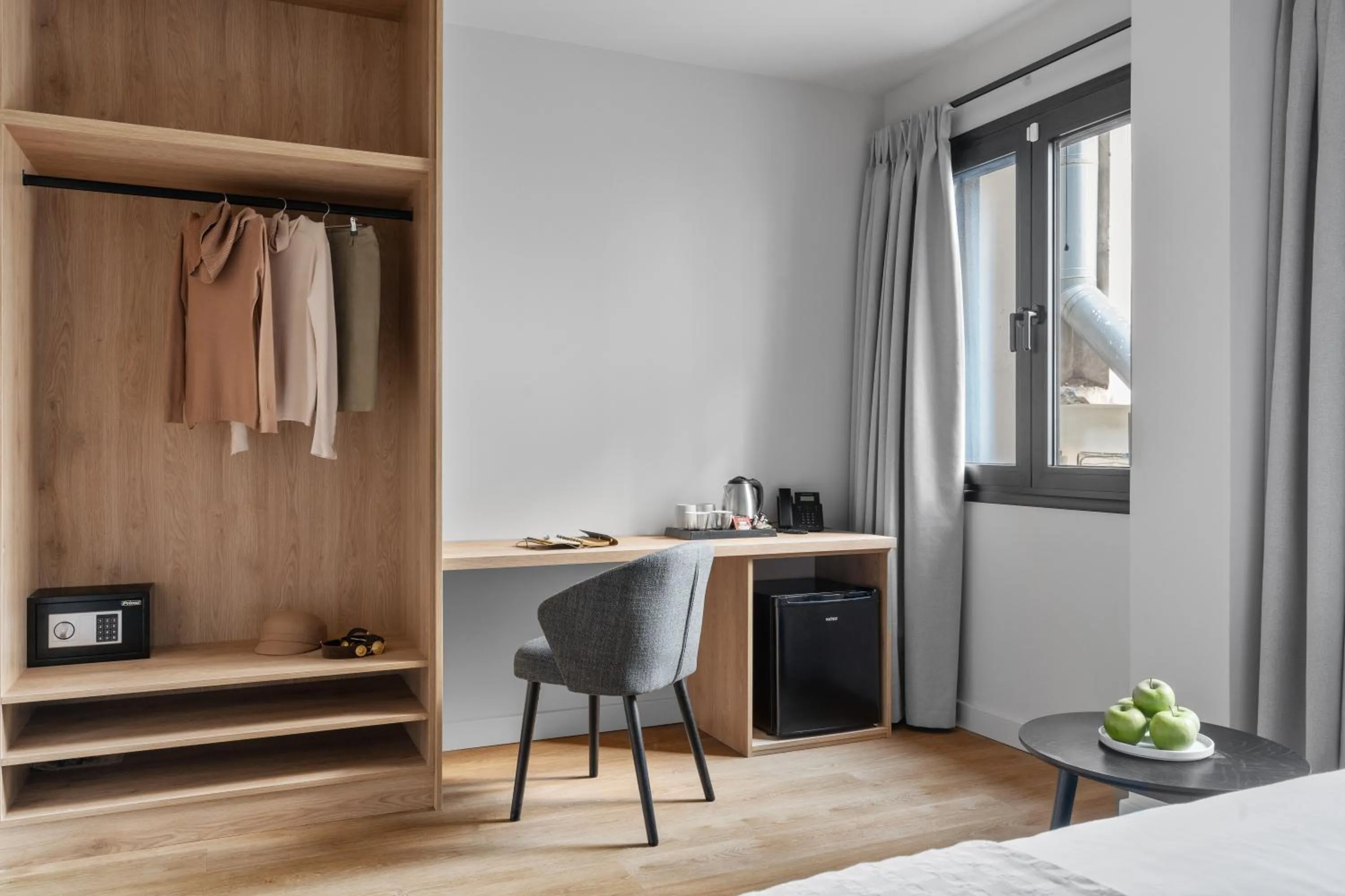 Bedroom, Bed in Azur Hotel Volos