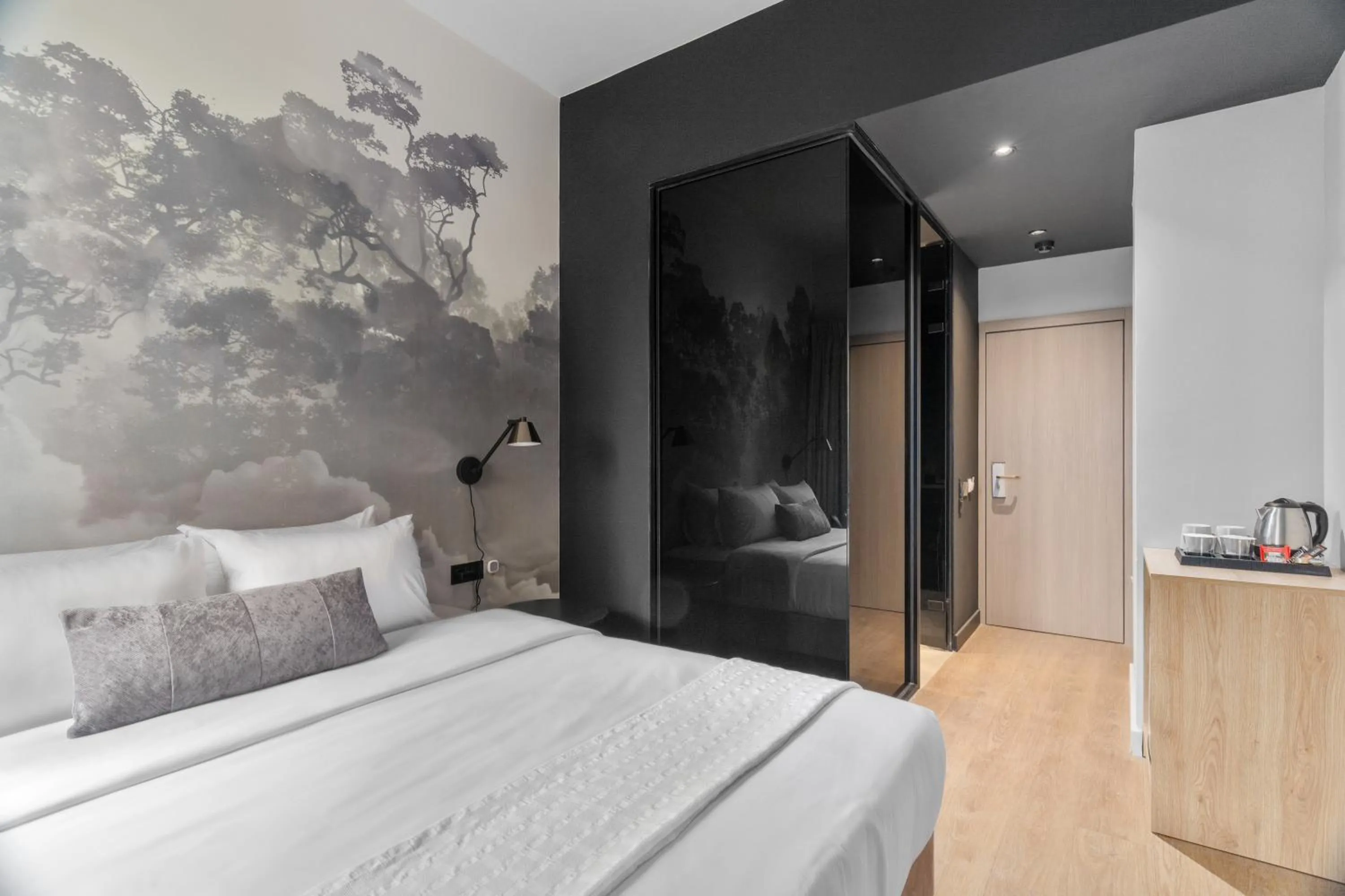 Bedroom, Bed in Azur Hotel Volos