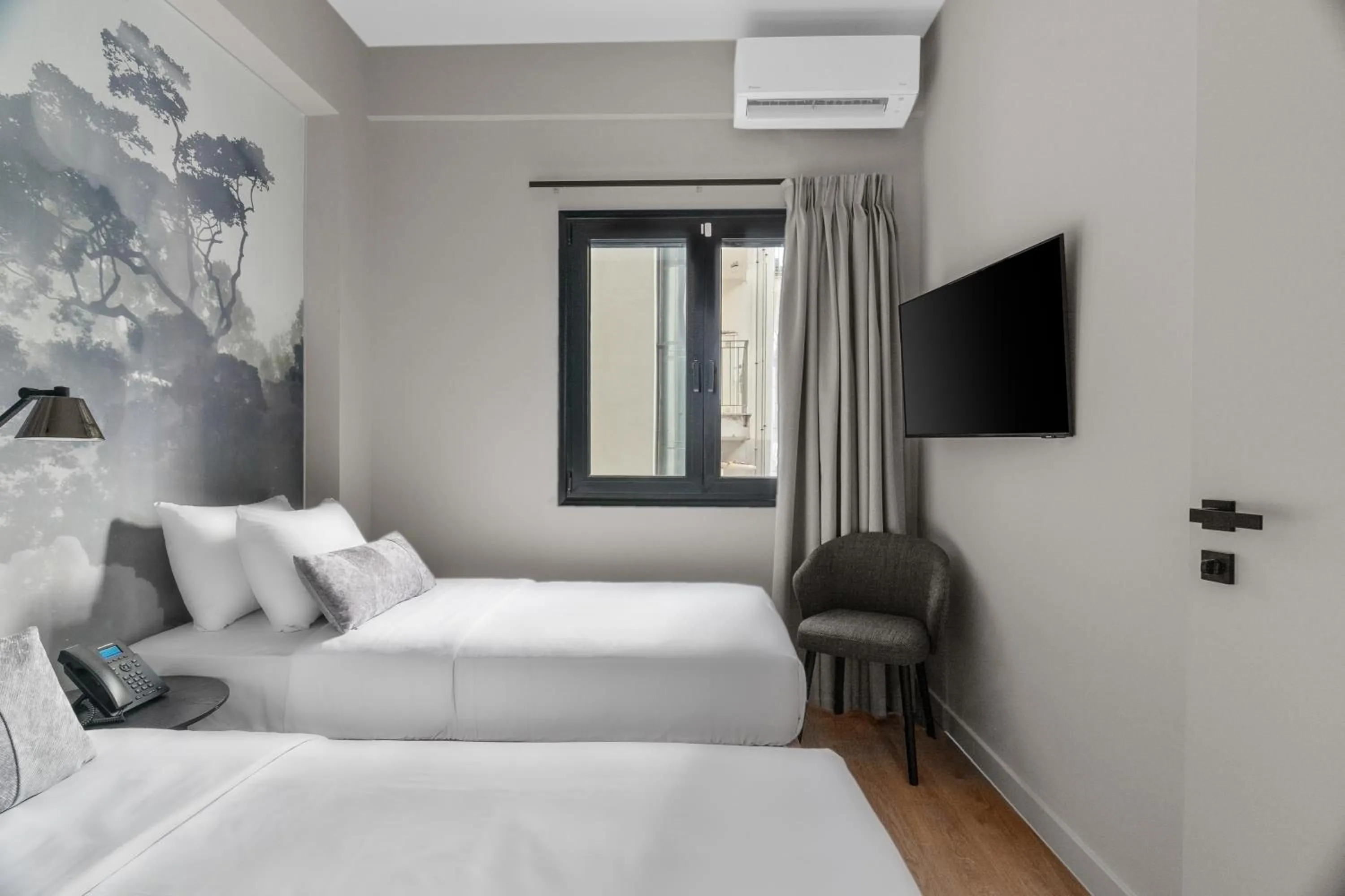 Bed in Azur Hotel Volos