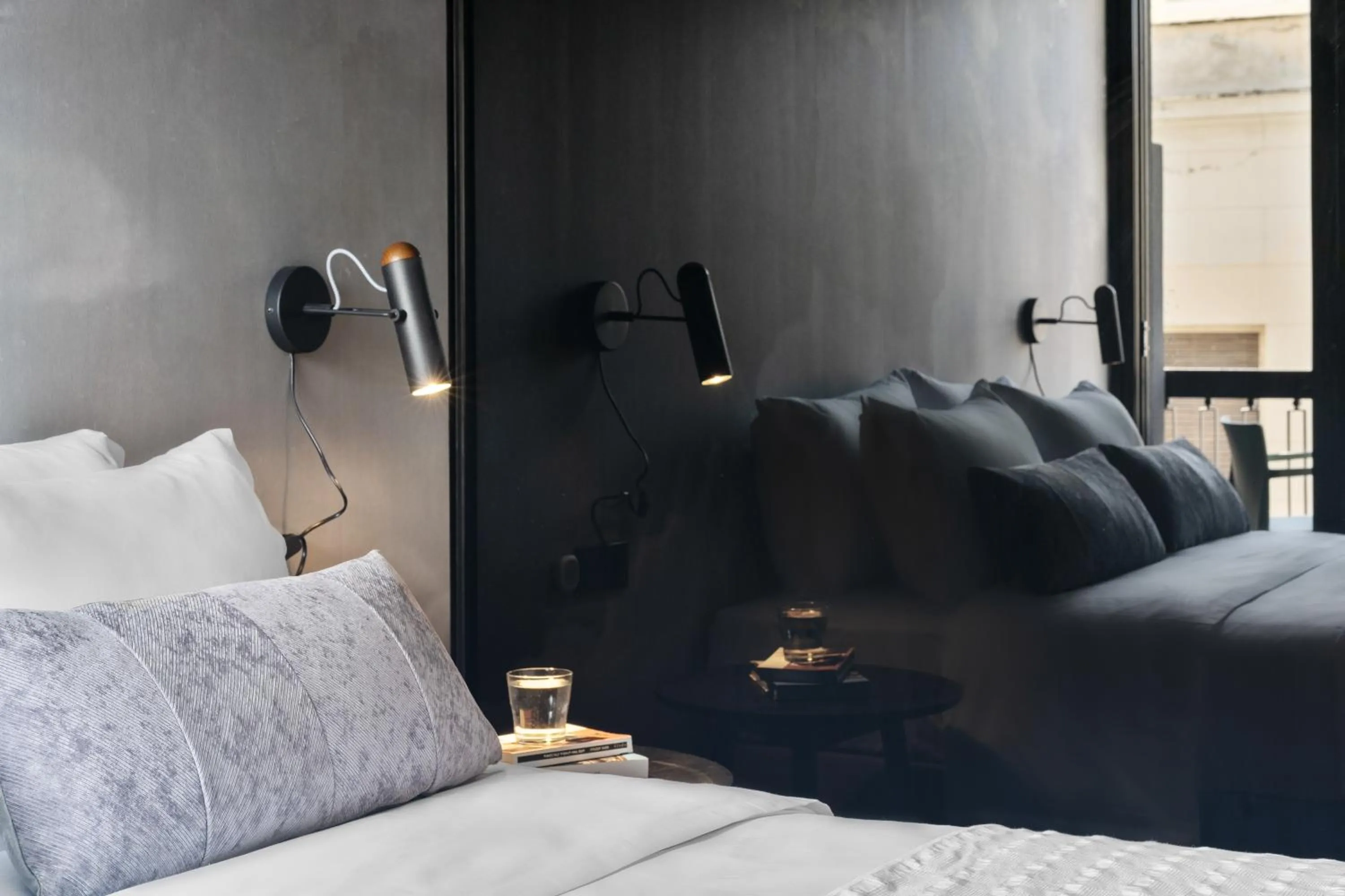 Bedroom, Bed in Azur Hotel Volos