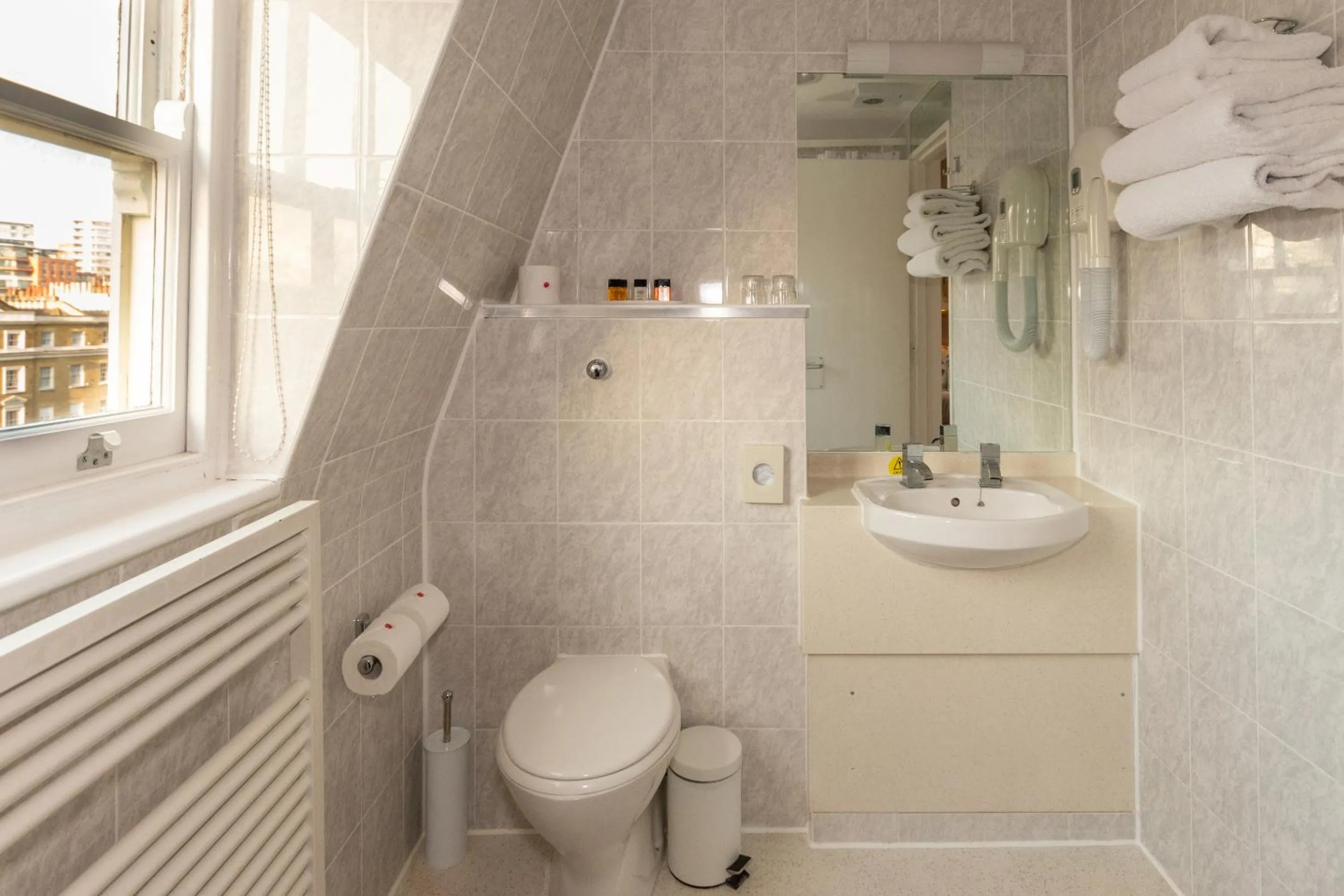 Bathroom in The Darlington Hyde Park