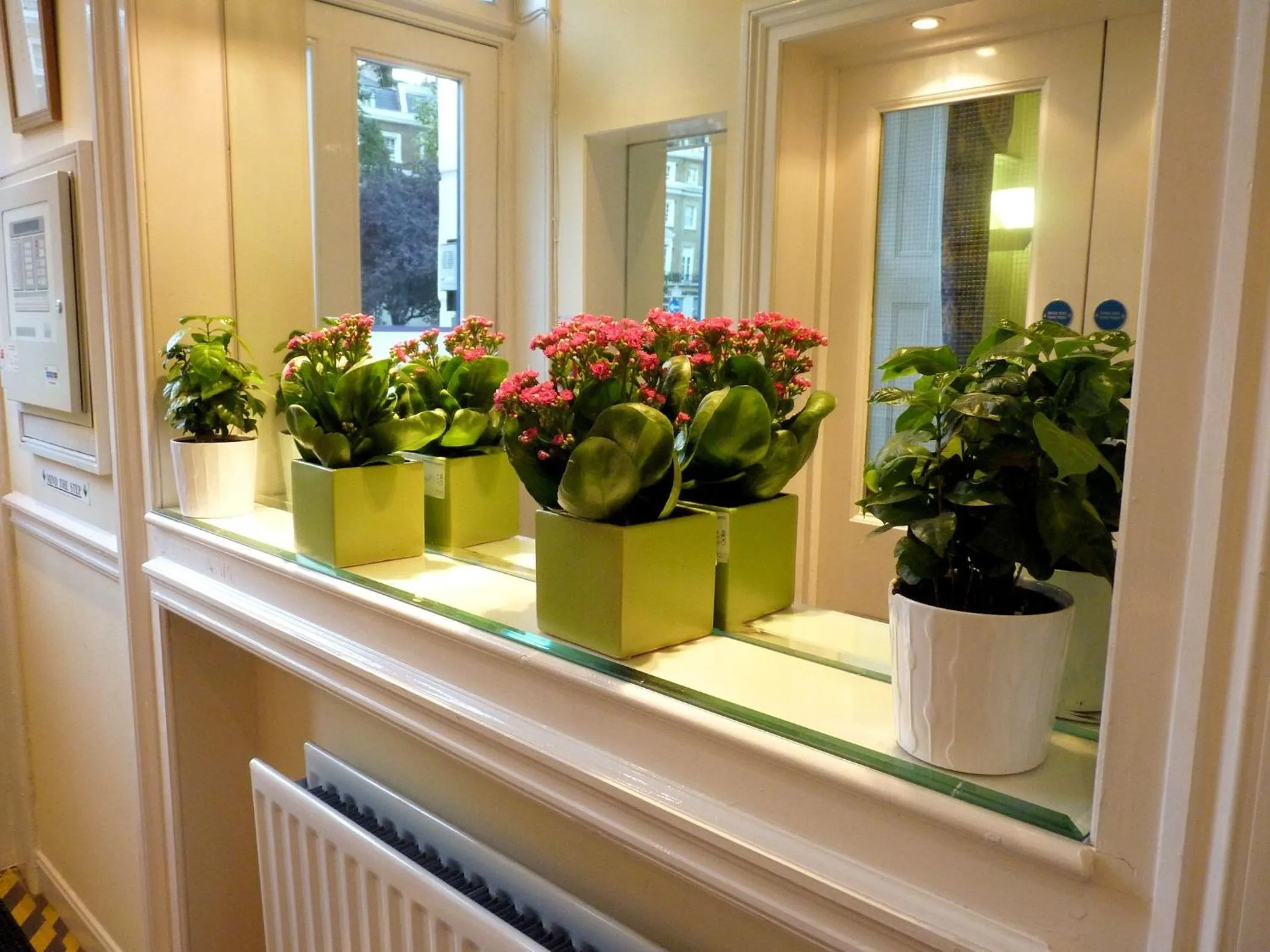 Facade/entrance in The Darlington Hyde Park