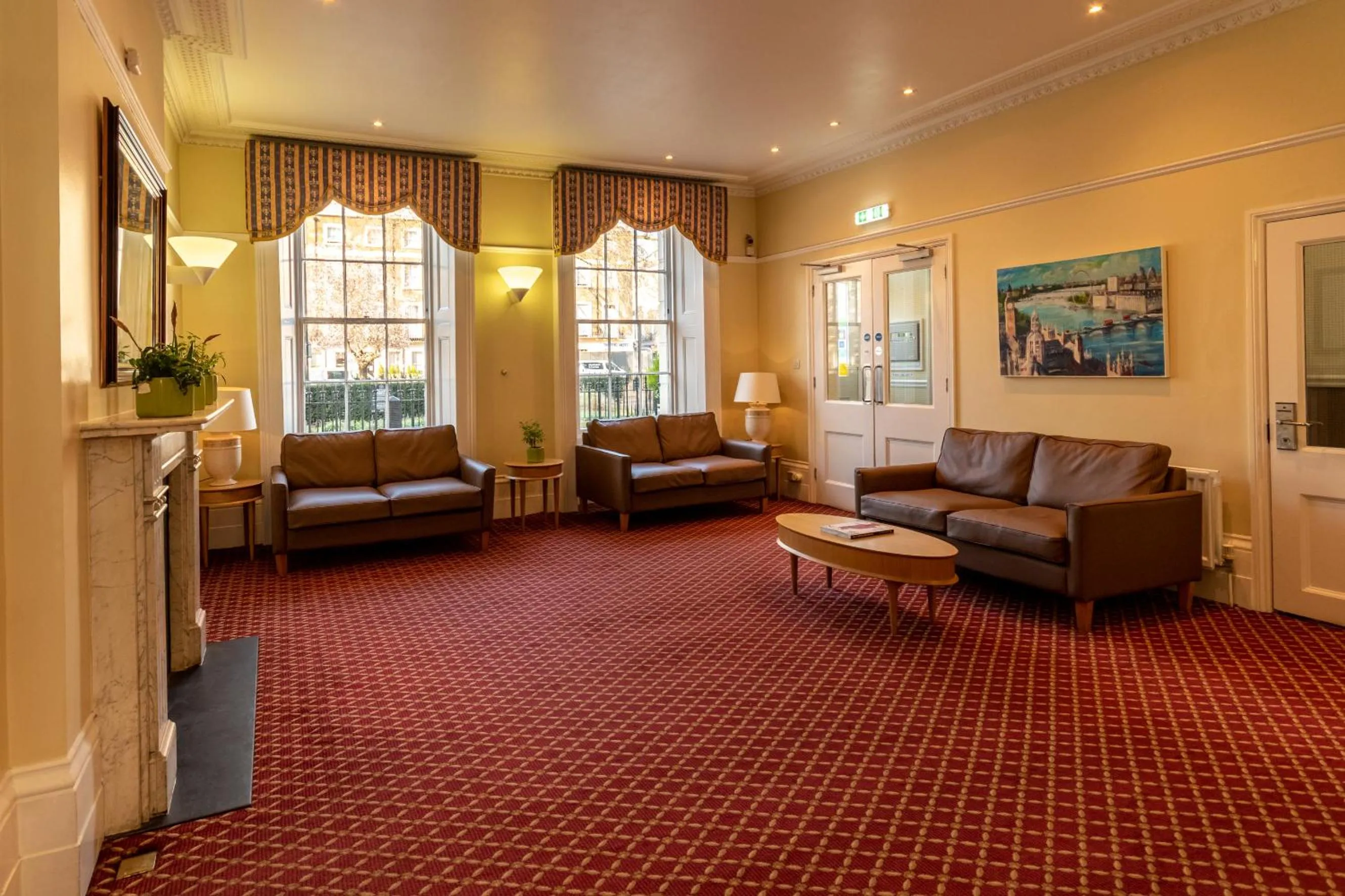 Lobby or reception in The Darlington Hyde Park