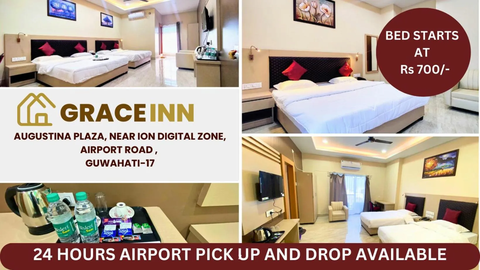 GRACE INN A Premium Guest House, Near Airport & Ion Digital