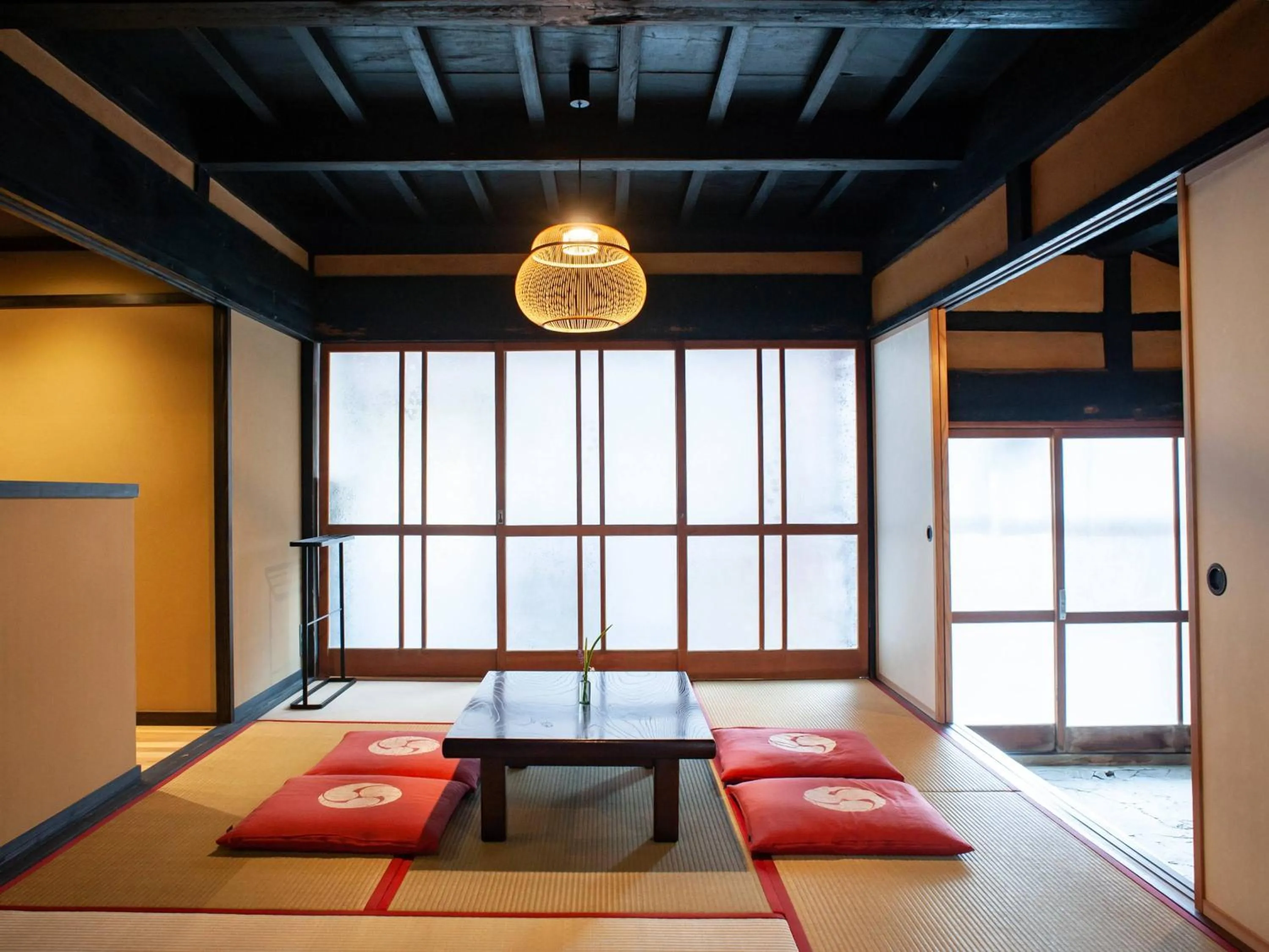 Living room, Bed in RITA Izumo Sagiura