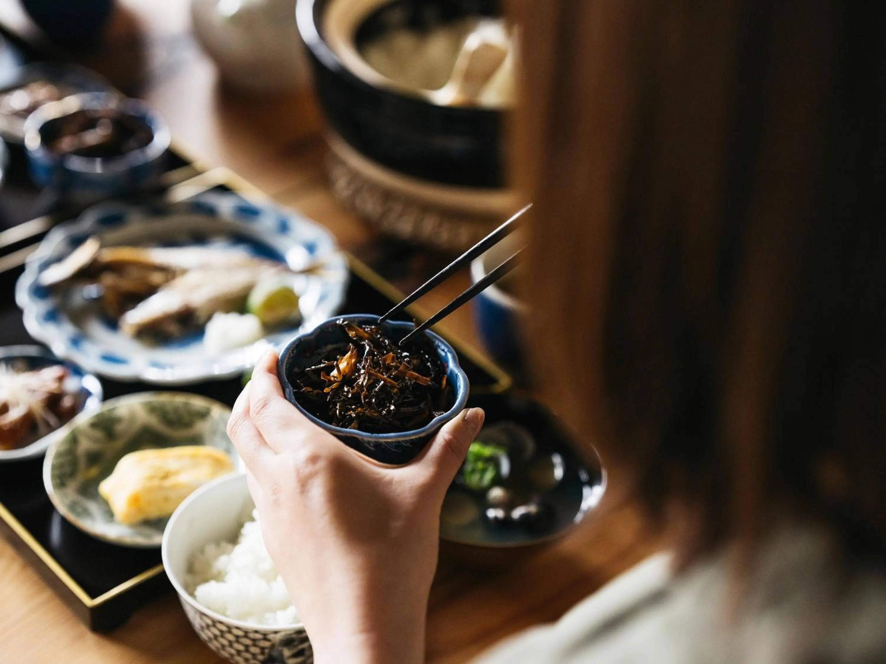 Food in RITA Izumo Sagiura