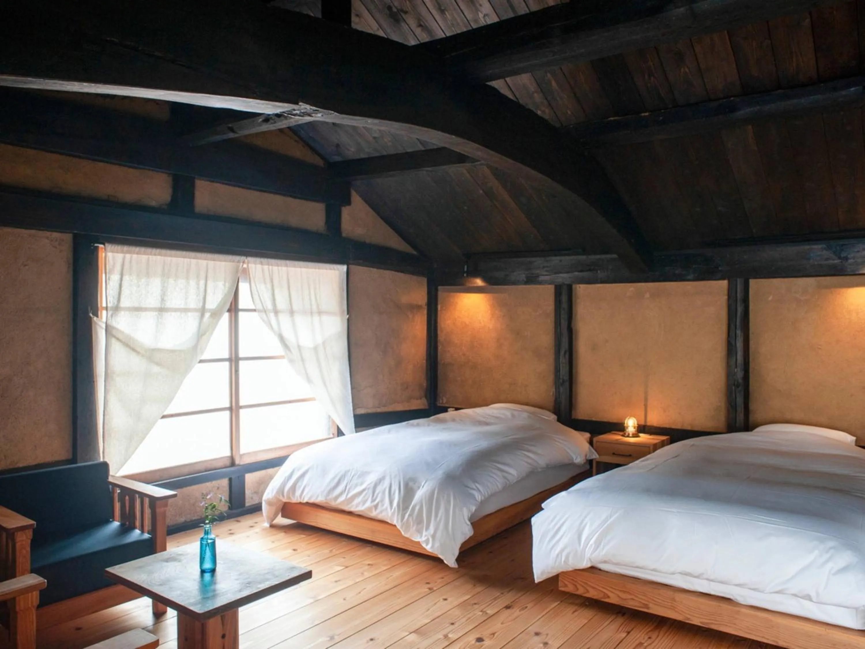 Photo of the whole room, Bed in RITA Izumo Sagiura
