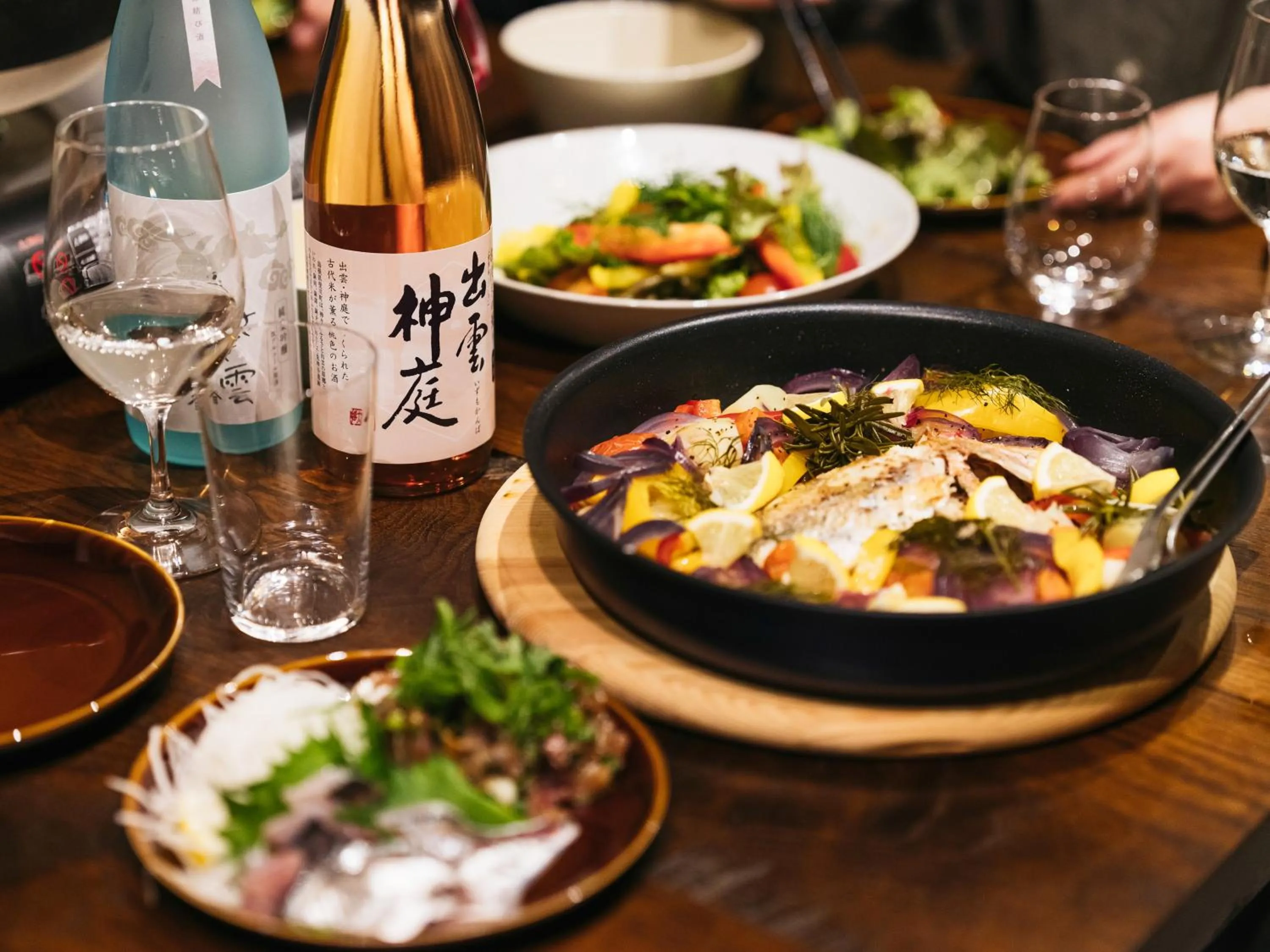 Food in RITA Izumo Sagiura