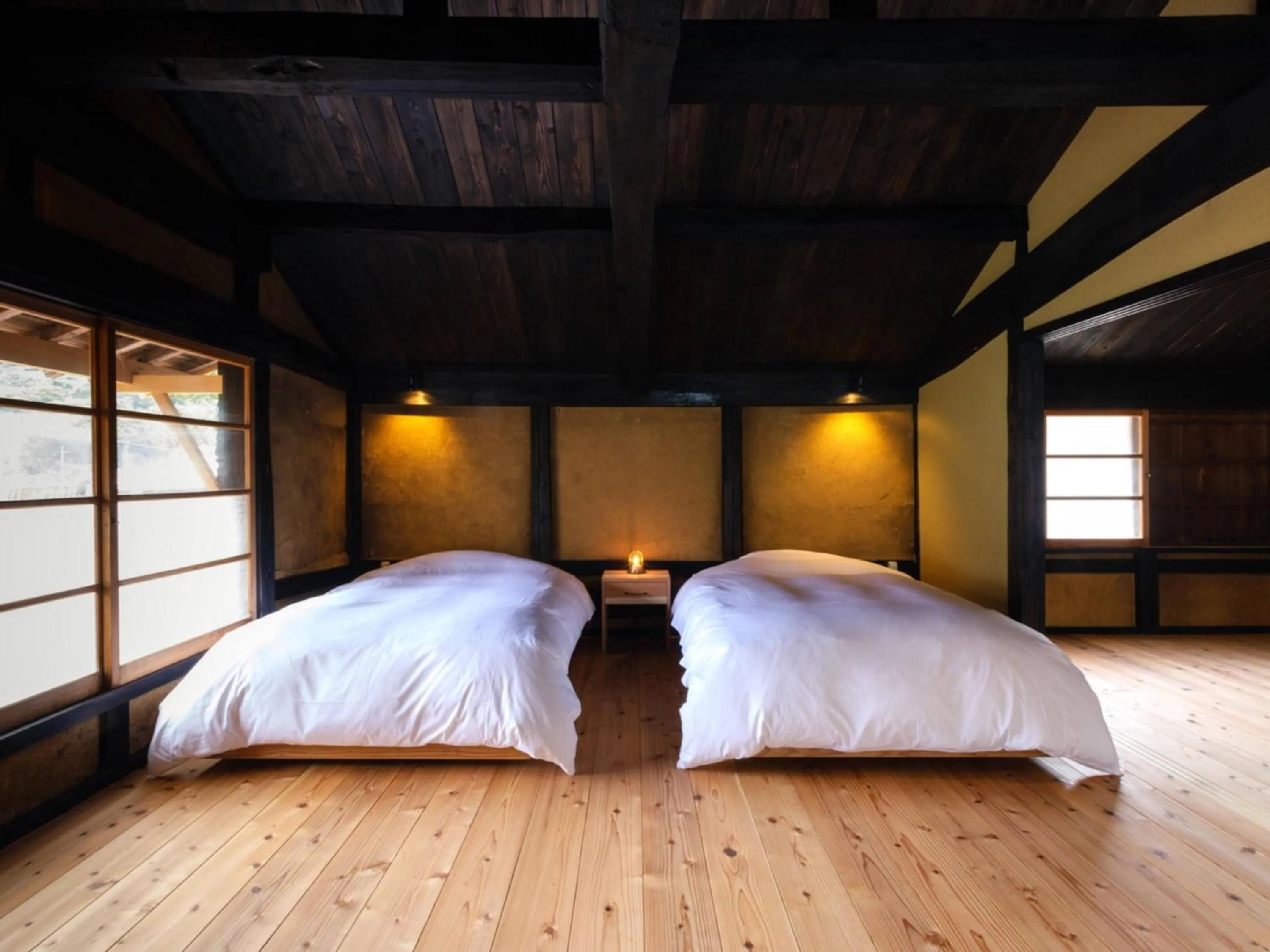 Photo of the whole room, Bed in RITA Izumo Sagiura