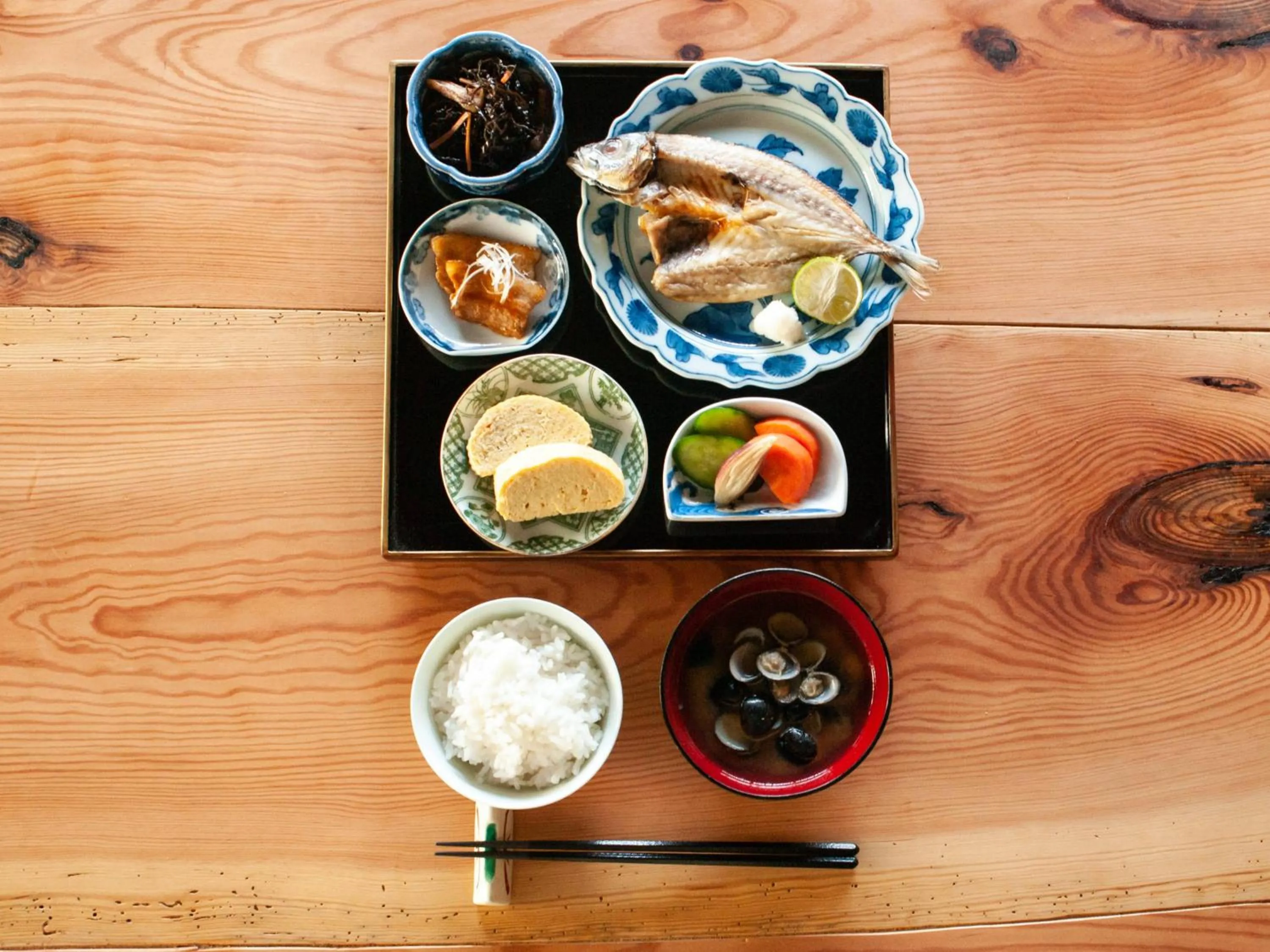 Breakfast in RITA Izumo Sagiura