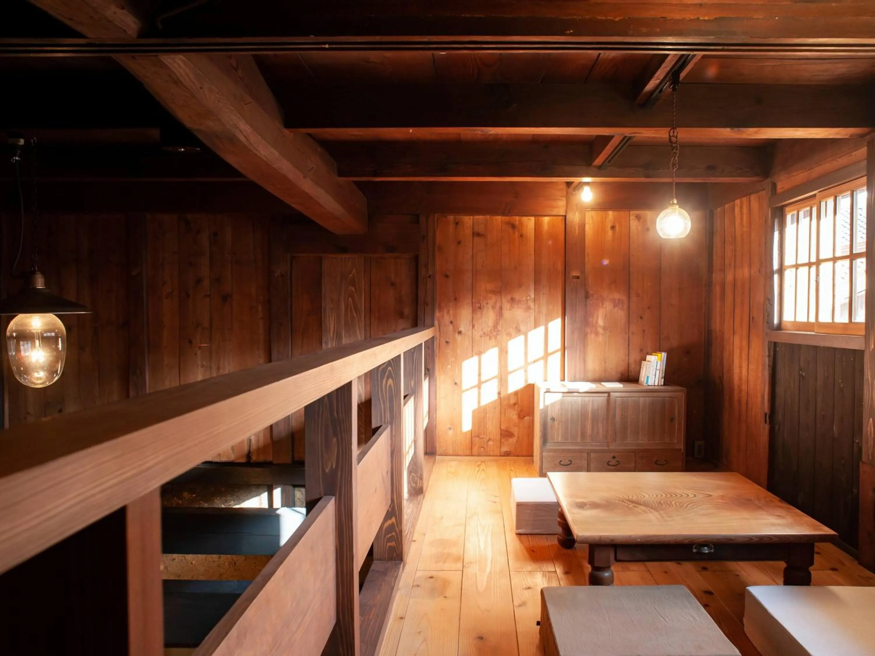 Living room in RITA Izumo Sagiura