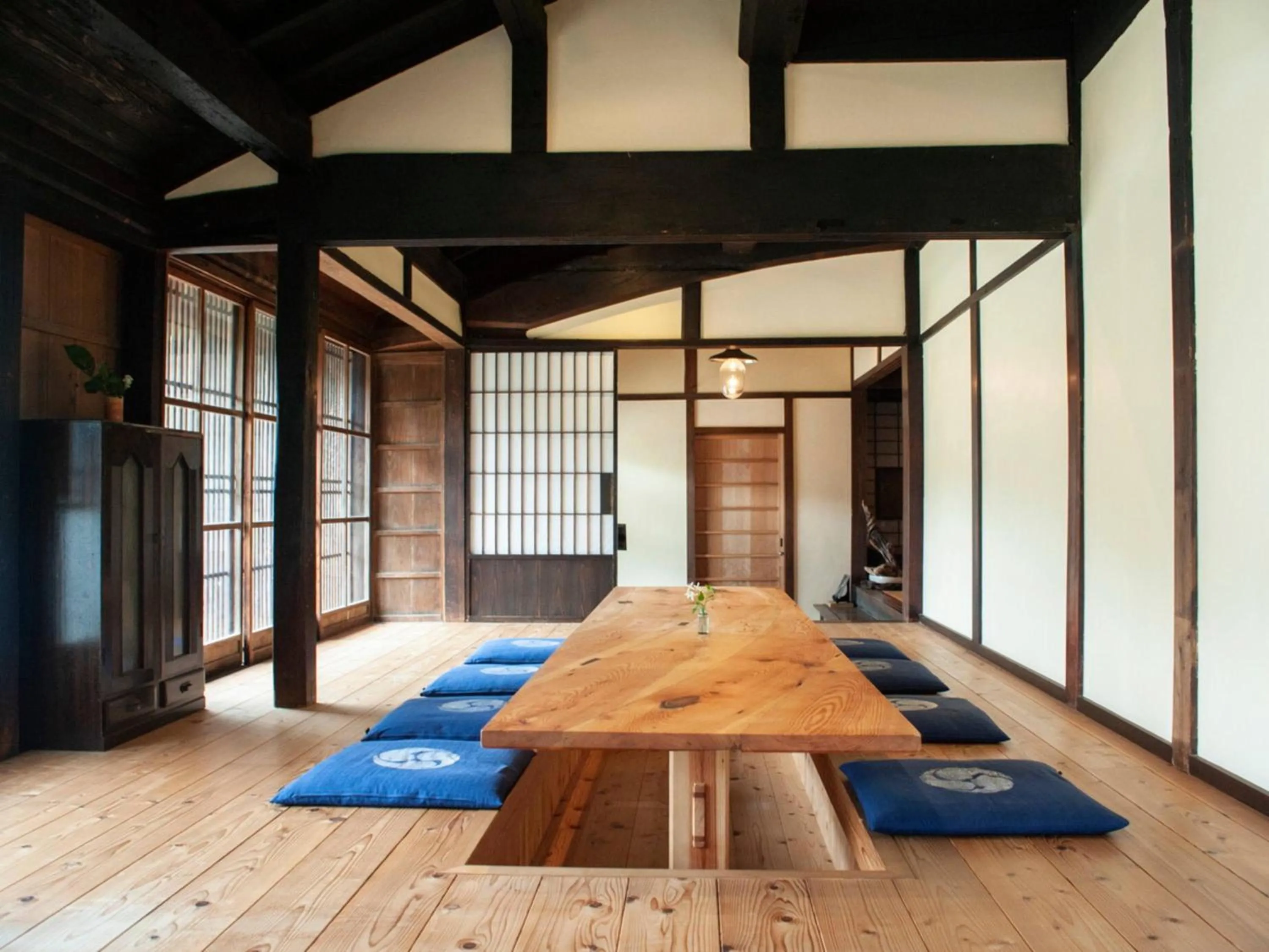 Dining area in RITA Izumo Sagiura
