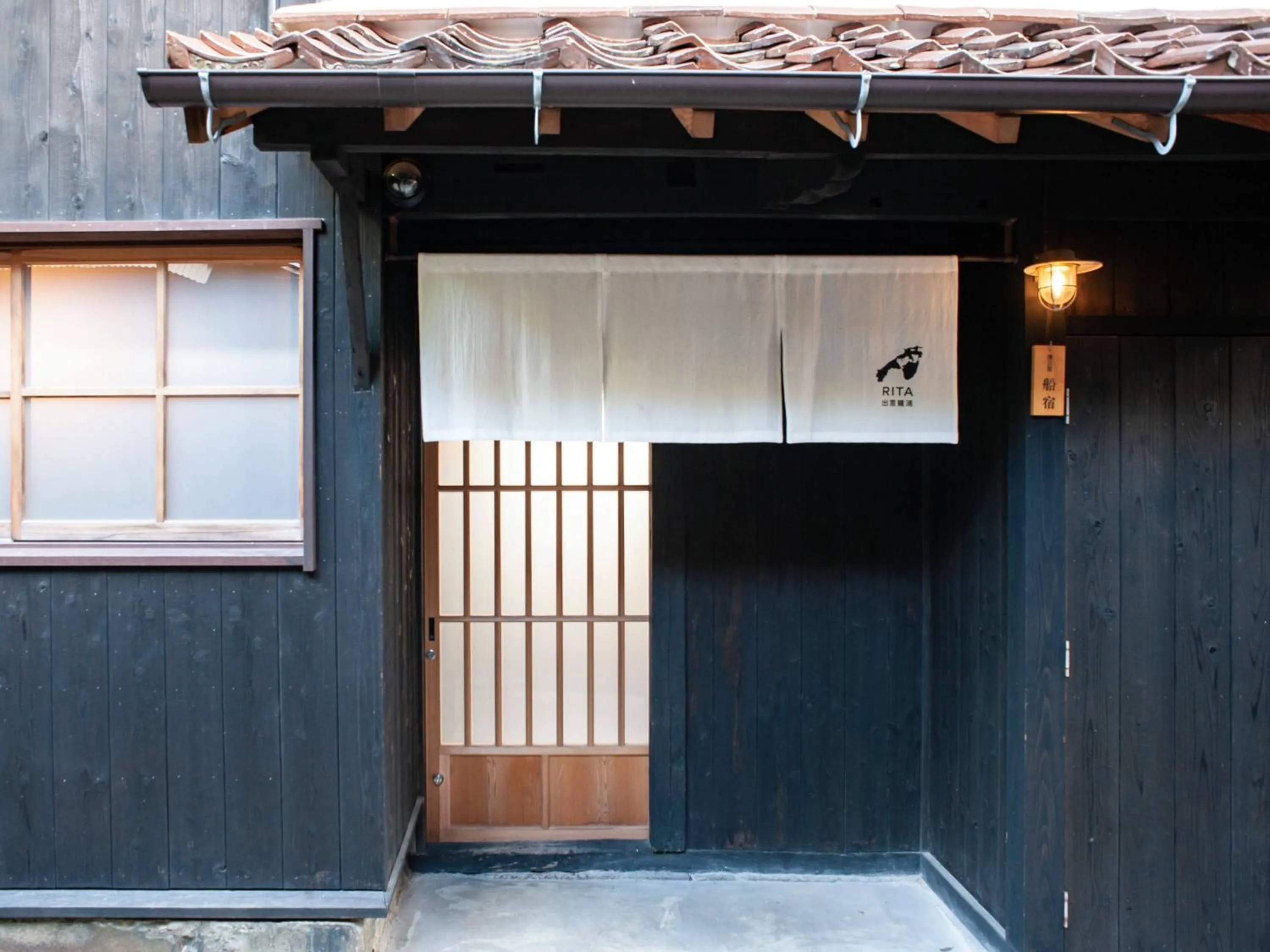 Facade/entrance in RITA Izumo Sagiura