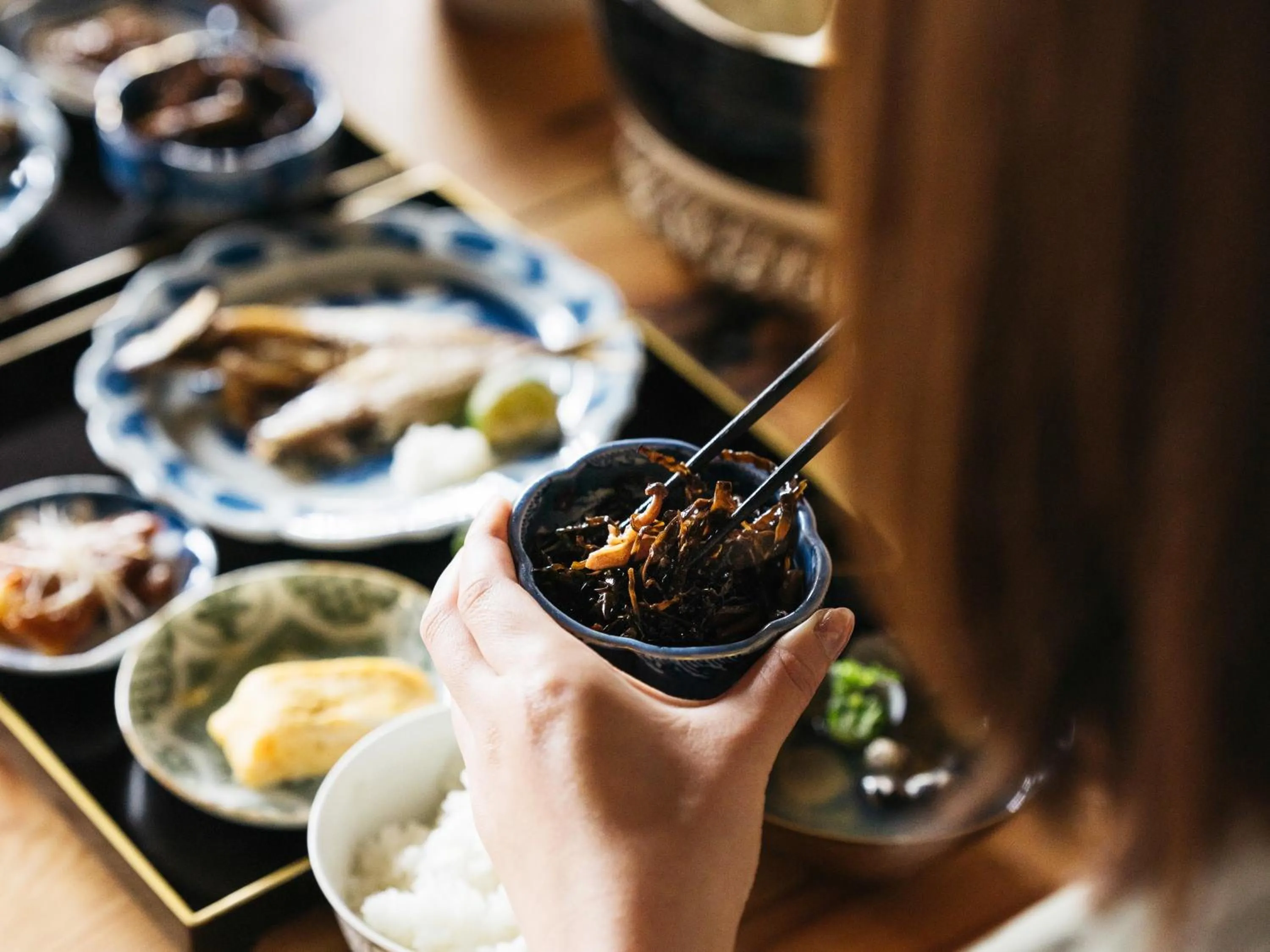 Food in RITA Izumo Sagiura