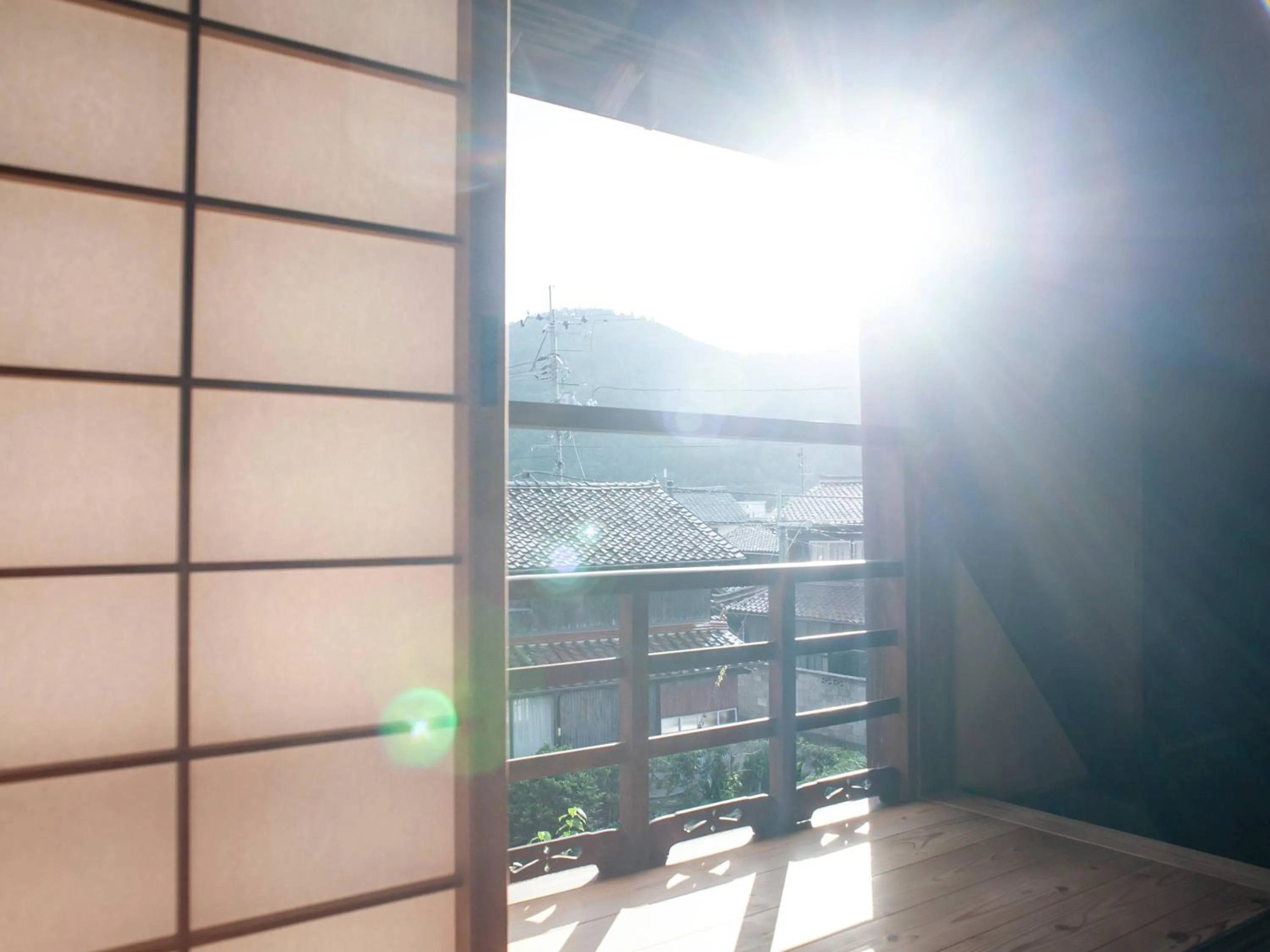 Natural landscape in RITA Izumo Sagiura