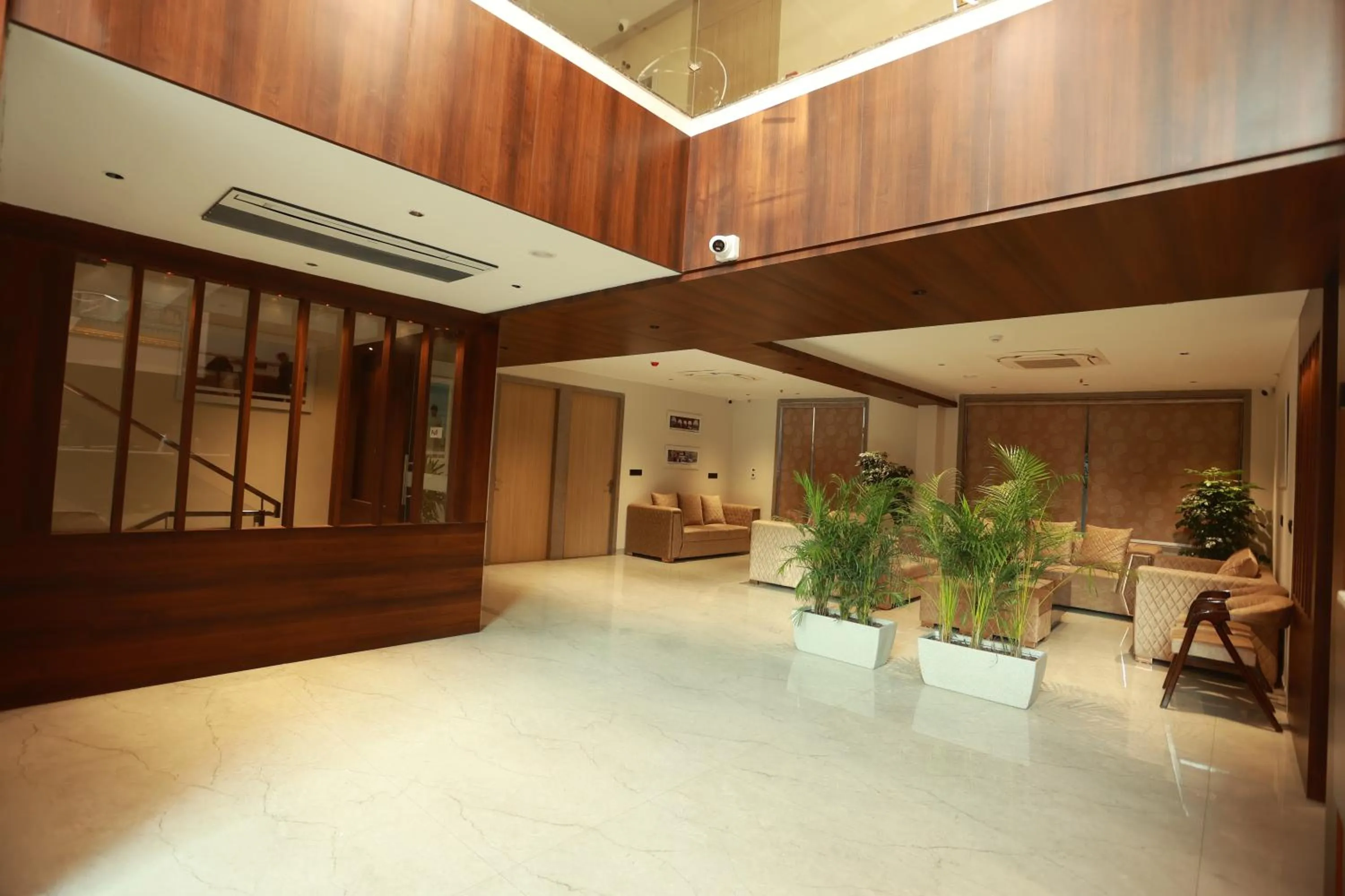 Bed in Hotel Taviral Regency