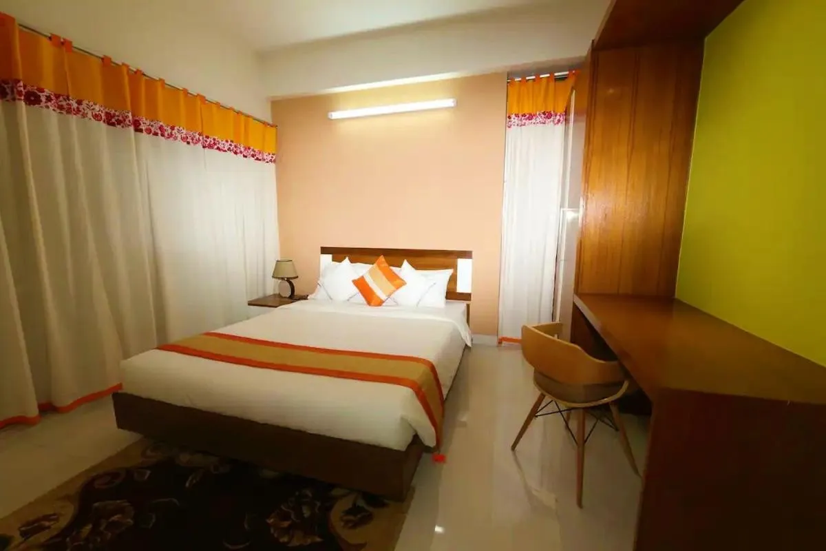 Bed in NAAS Serviced Apartments