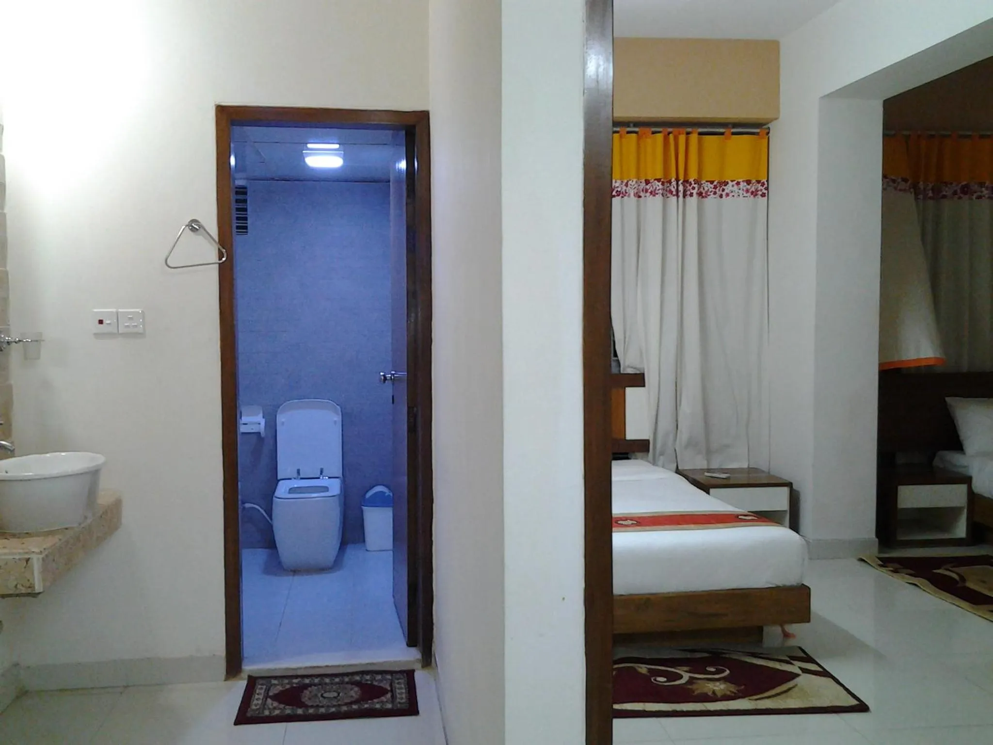 Bed in NAAS Serviced Apartments