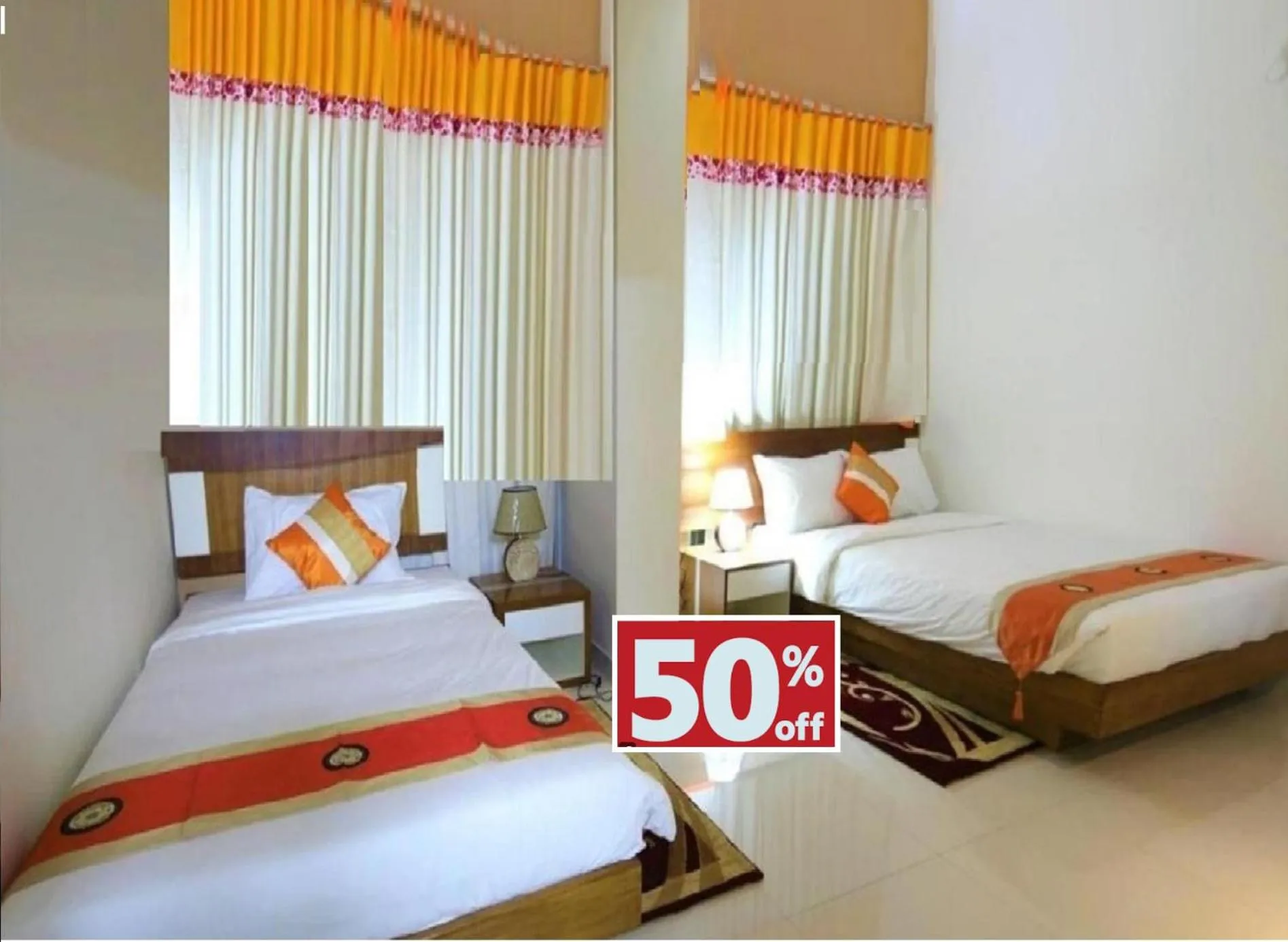 Bed in NAAS Serviced Apartments