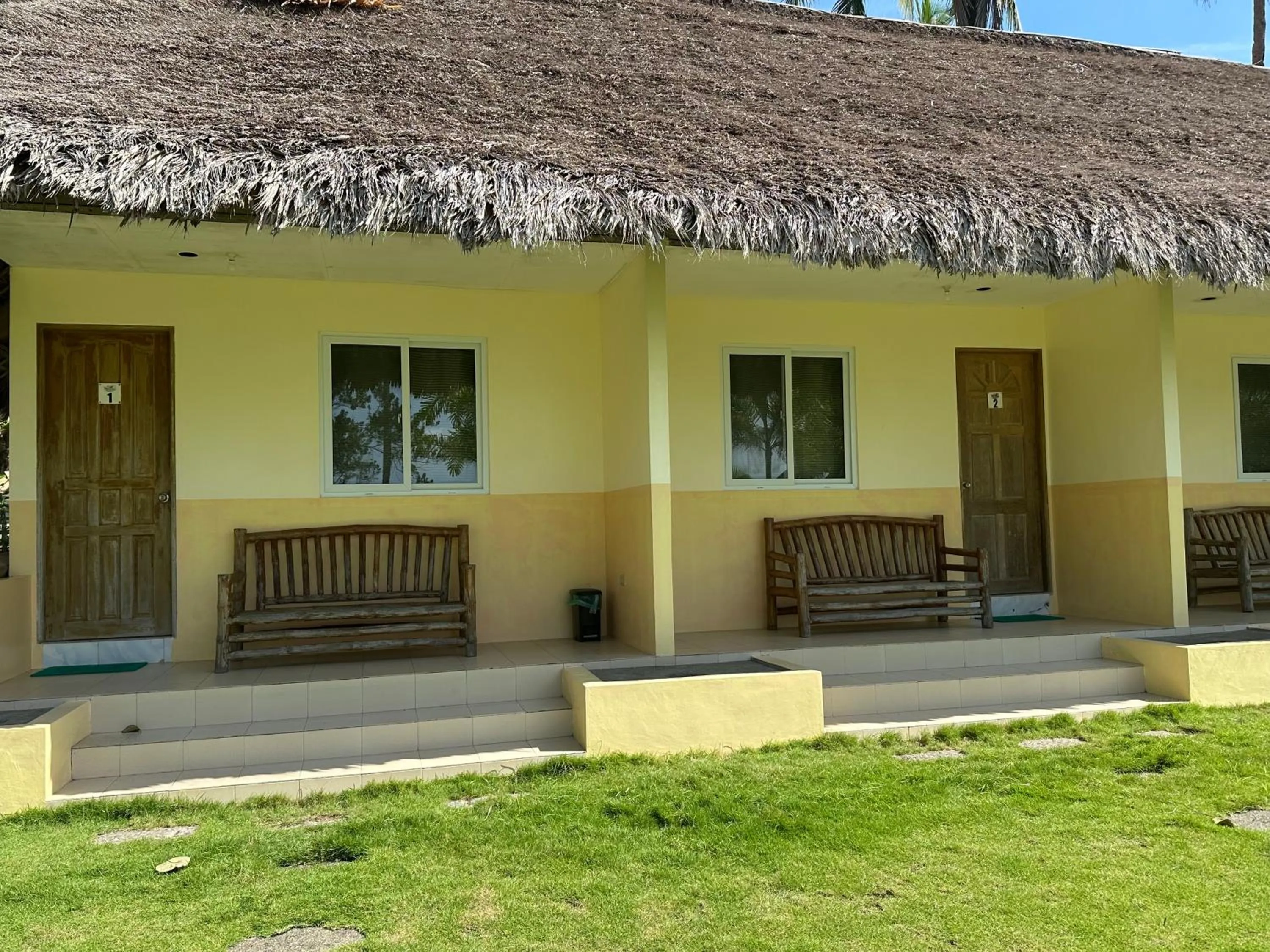 Balcony/Terrace in Dancalan Beach Resort