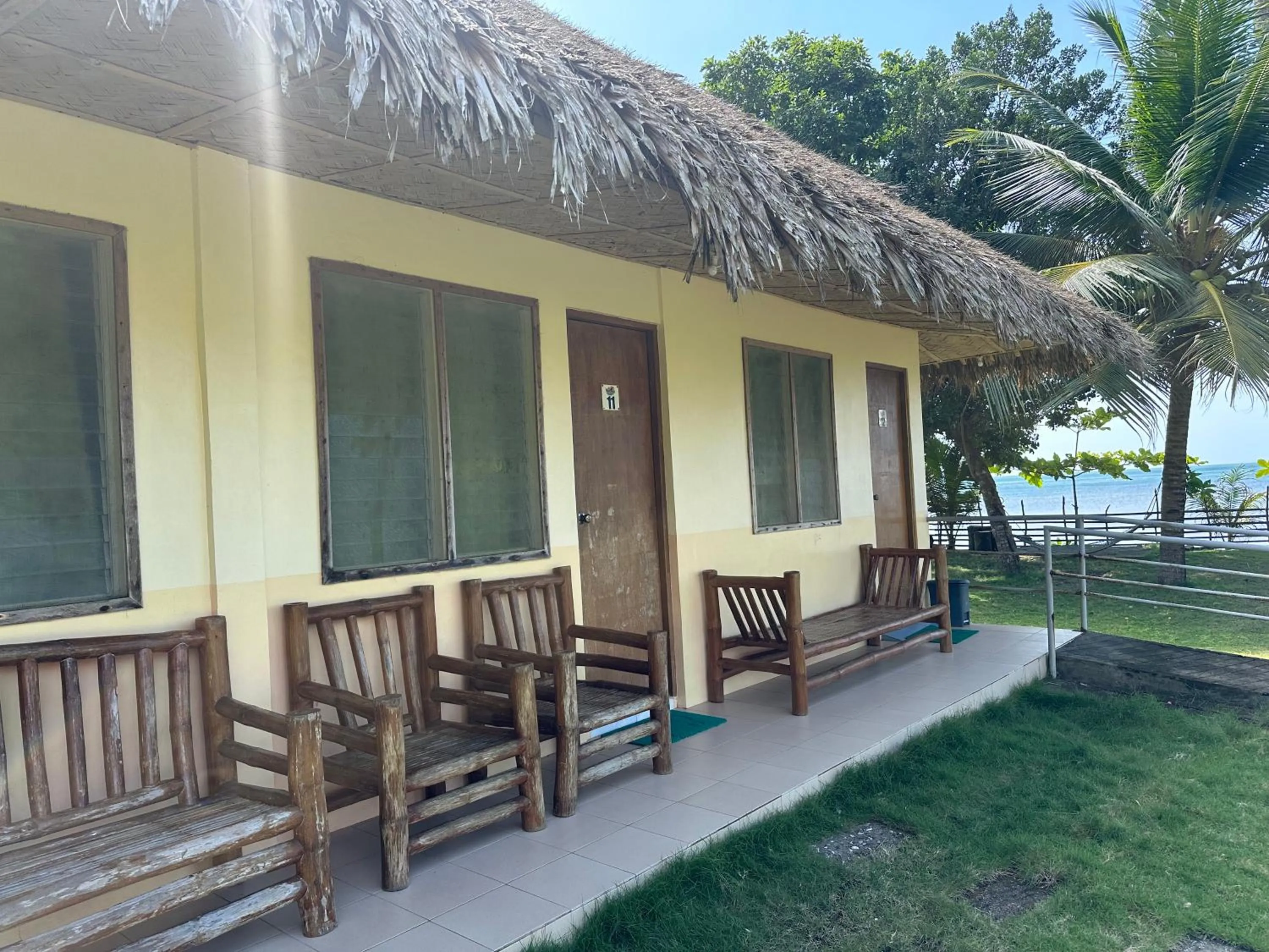 Property building in Dancalan Beach Resort