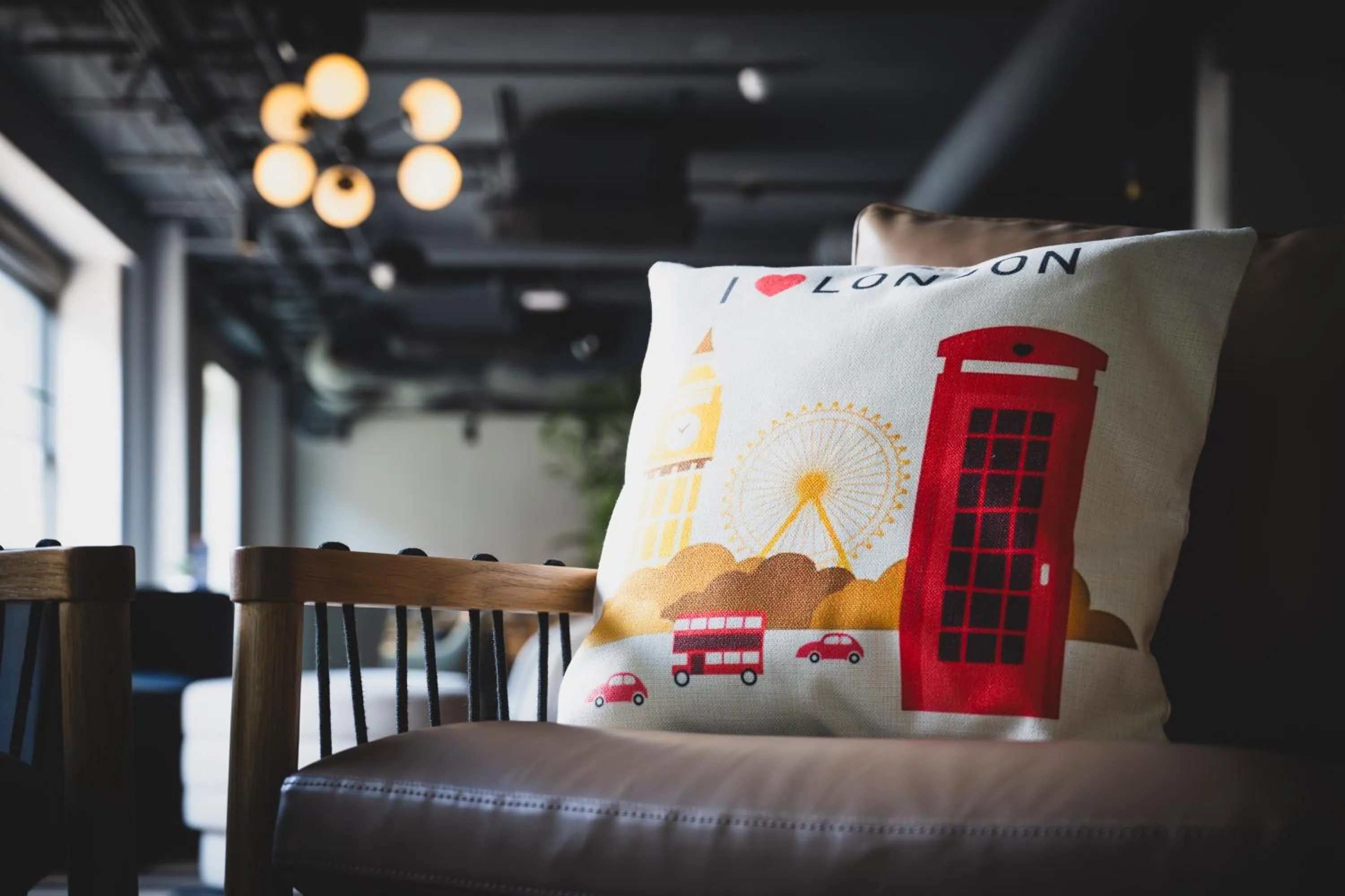 Lobby or reception in Southgate Hotel London