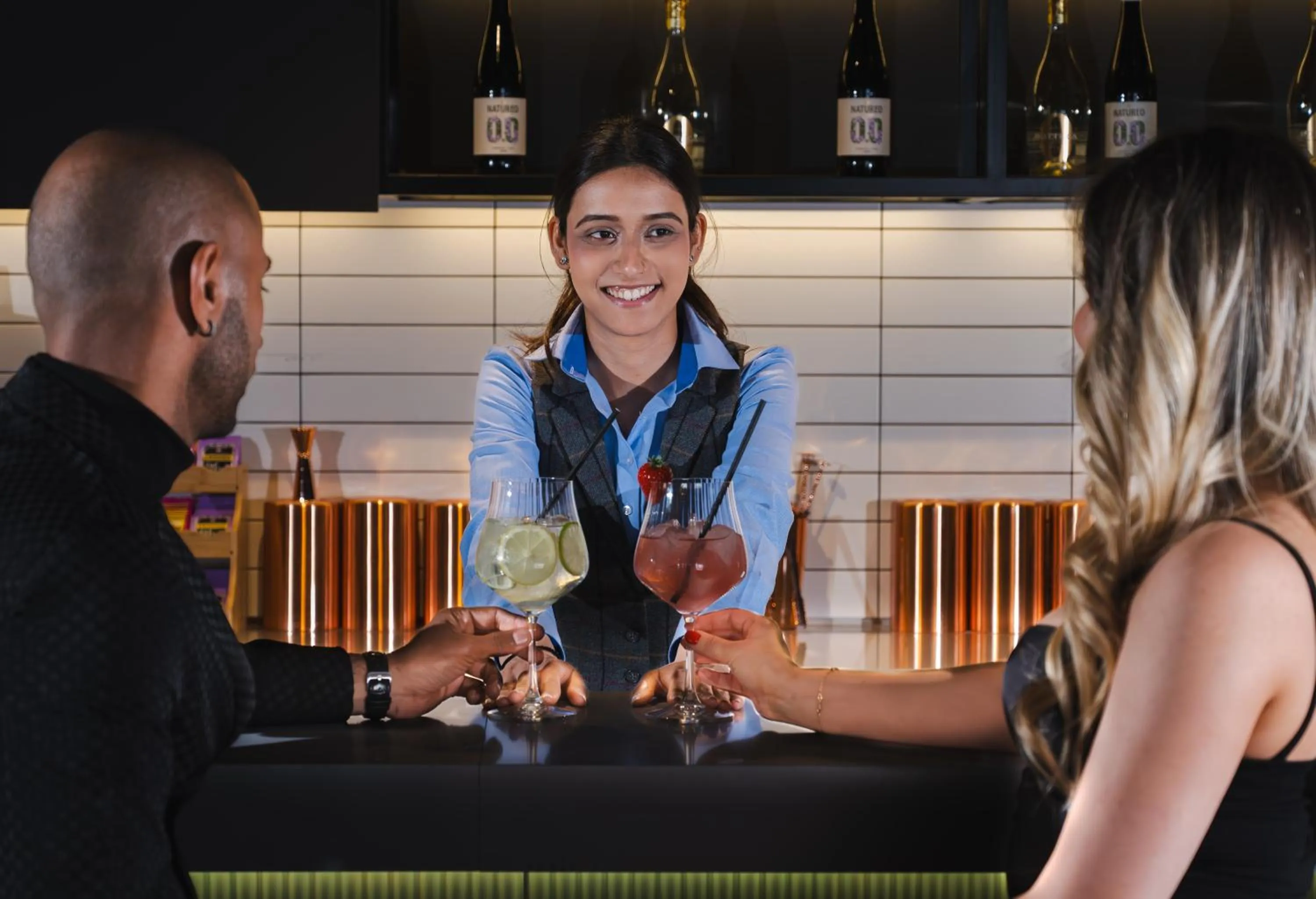 Lounge or bar in Southgate Hotel London