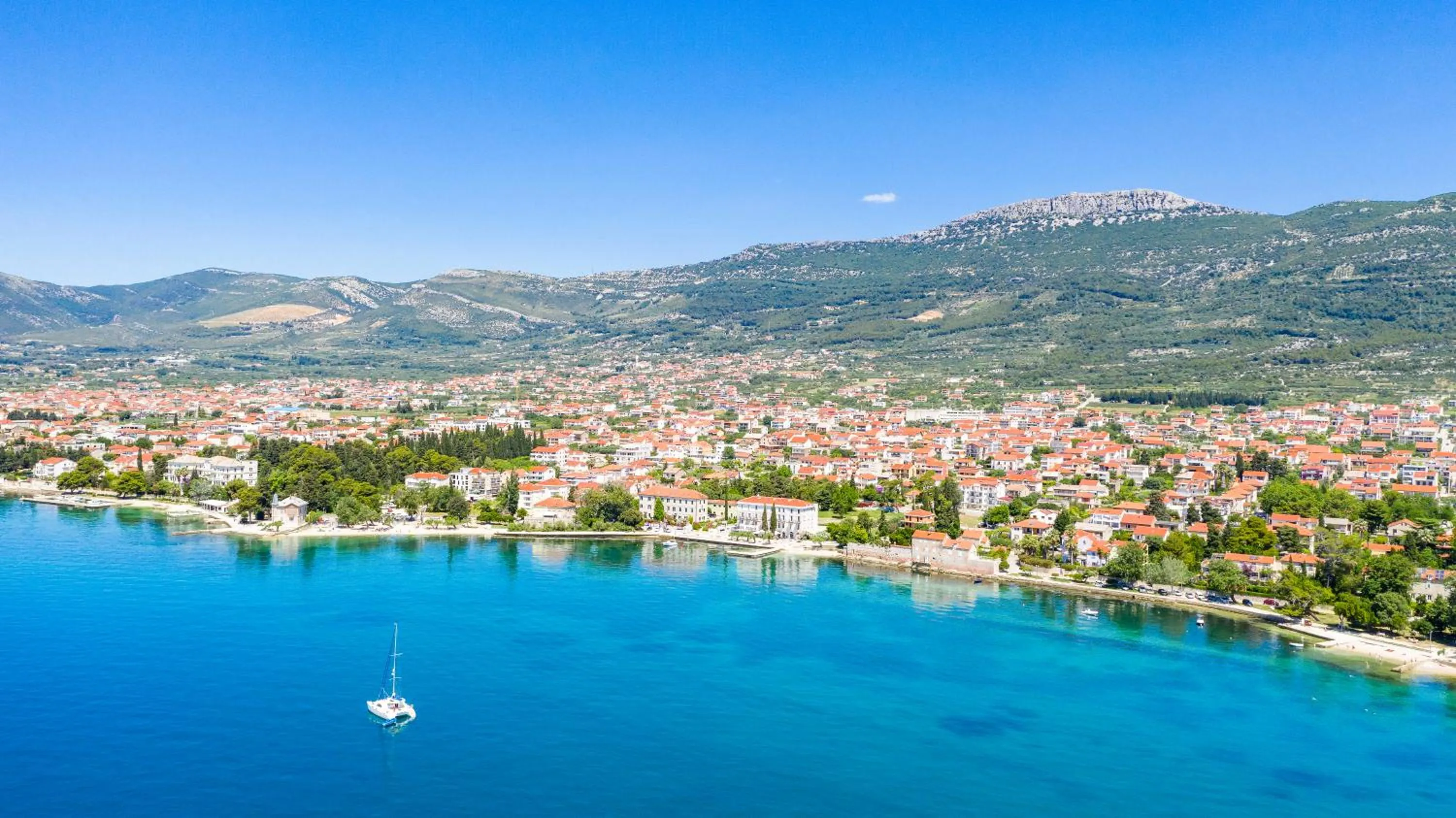 Nearby landmark in Hotel Aqua - Guest Rooms & Suites Kaštela