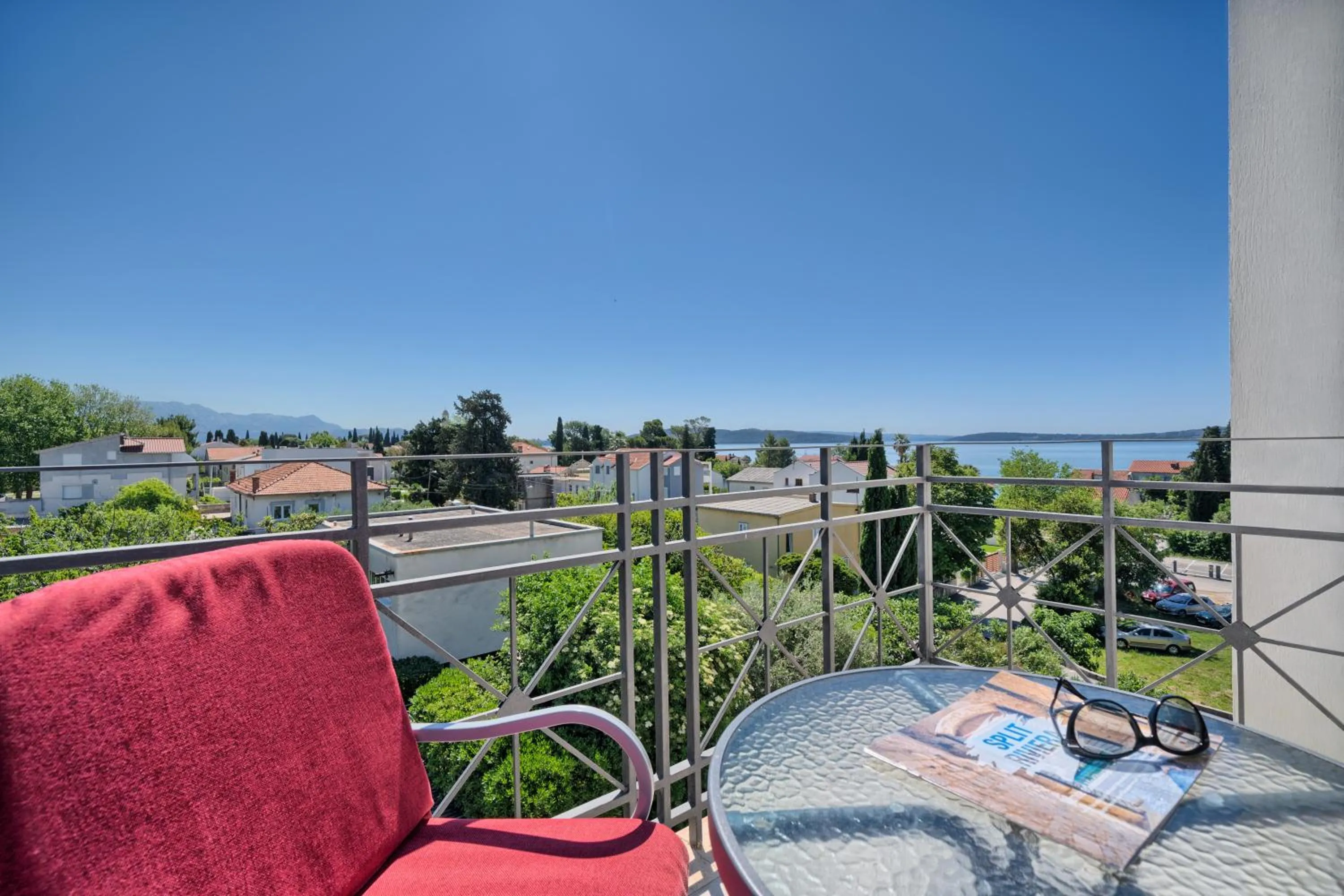 View (from property/room) in Hotel Aqua - Guest Rooms & Suites Kaštela