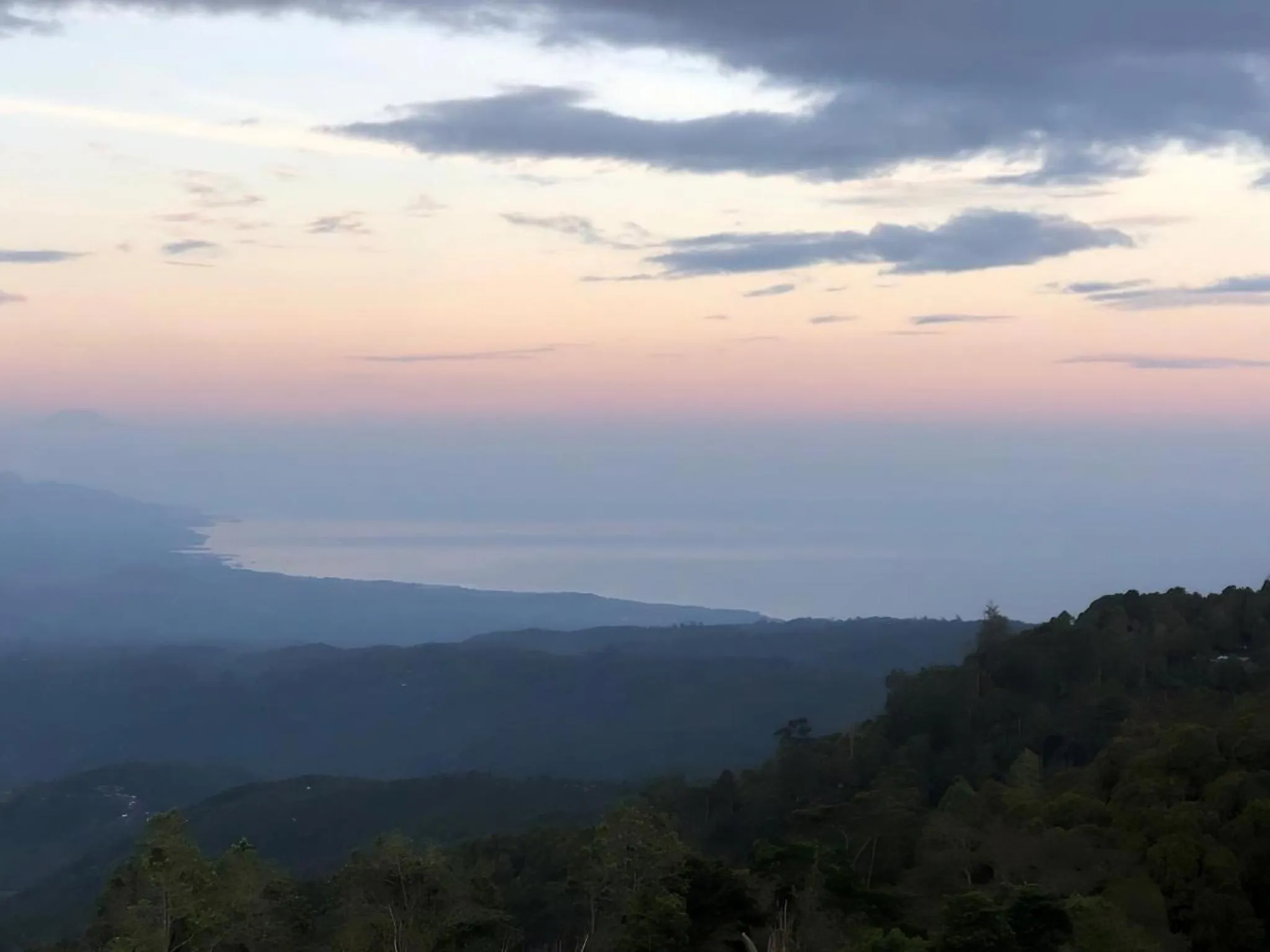 Sea view in Camaradvipa Retreat Munduk