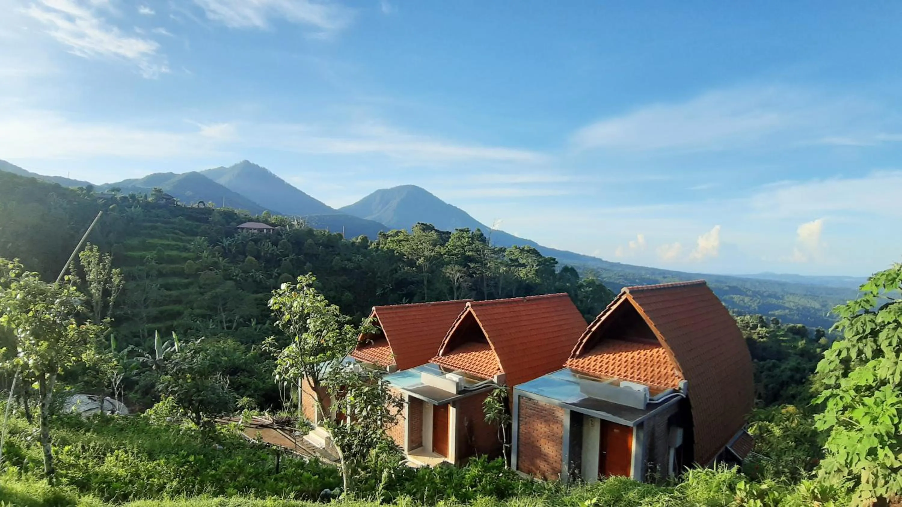Property building in Camaradvipa Retreat Munduk