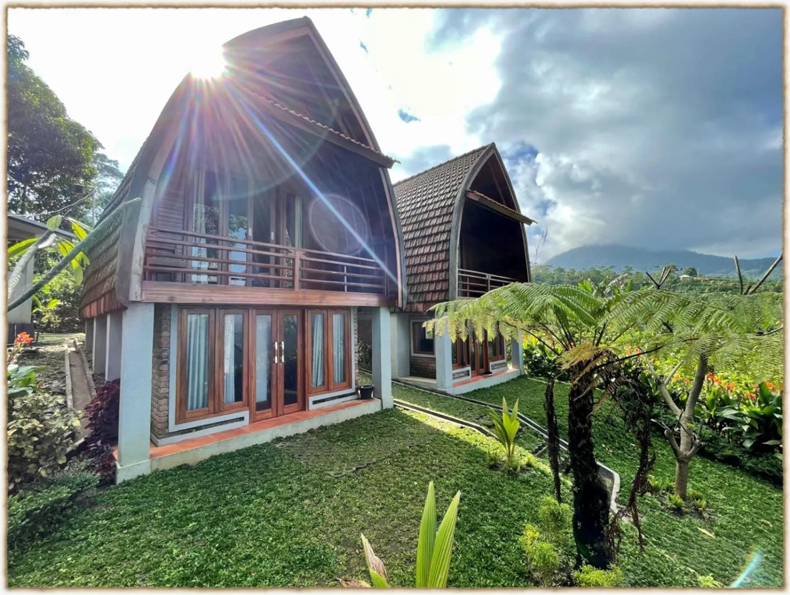 Property building in Camaradvipa Retreat Munduk
